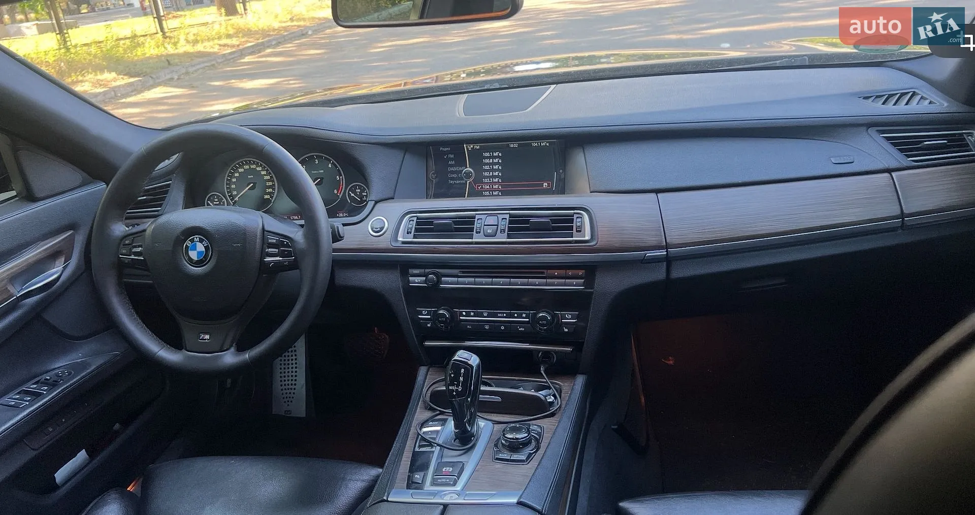 2012 BMW 7er - мініатюра 19