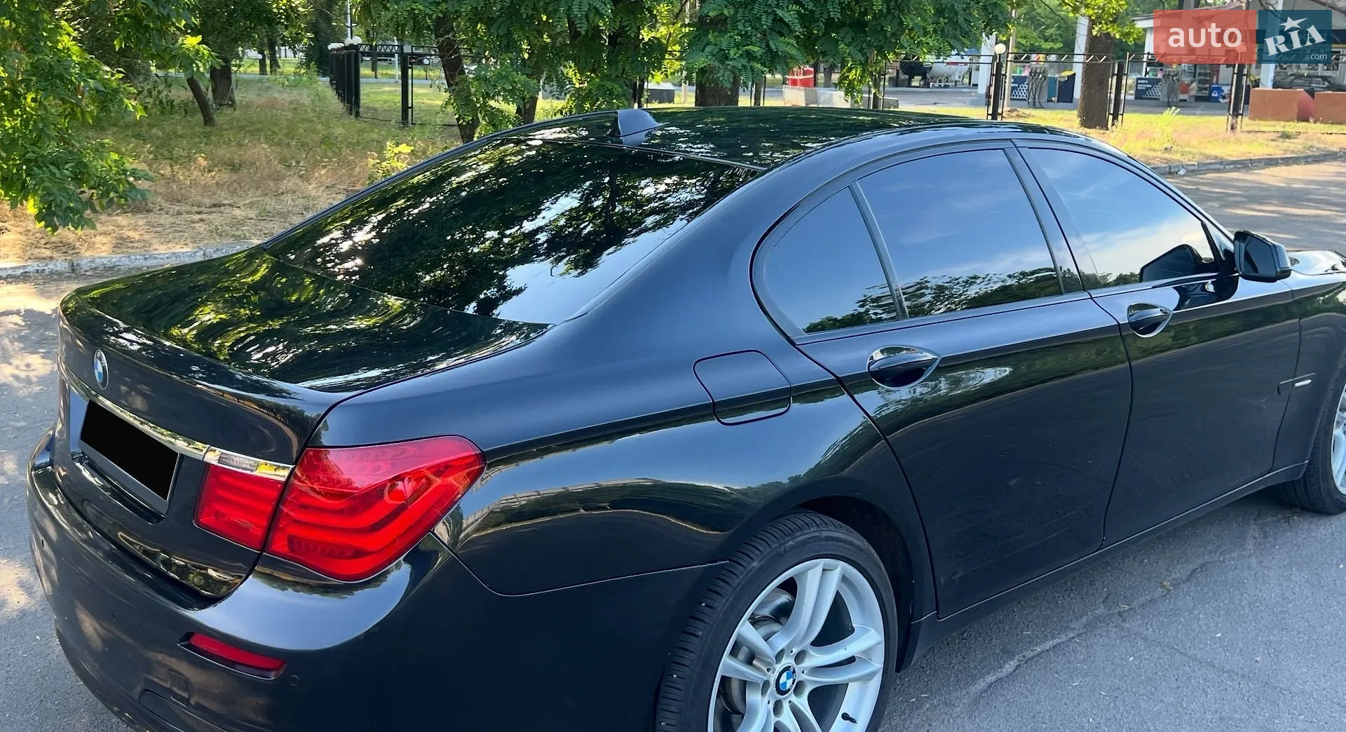 2012 BMW 7er - мініатюра 13
