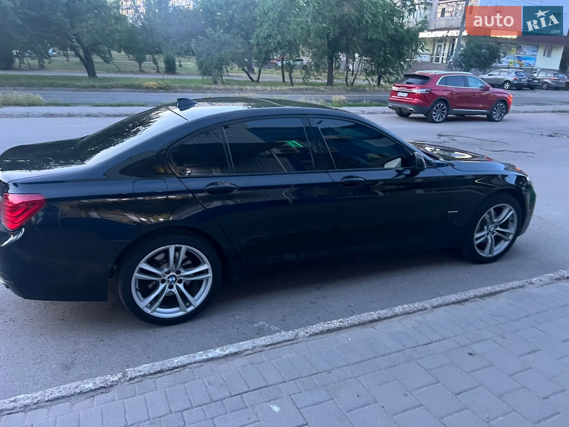 2012 BMW 7er - мініатюра 14