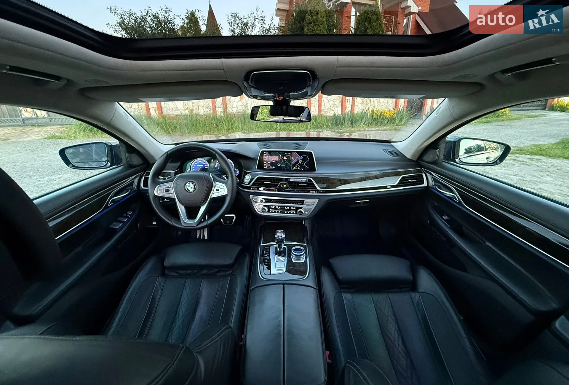 2015 BMW 7er - мініатюра 65