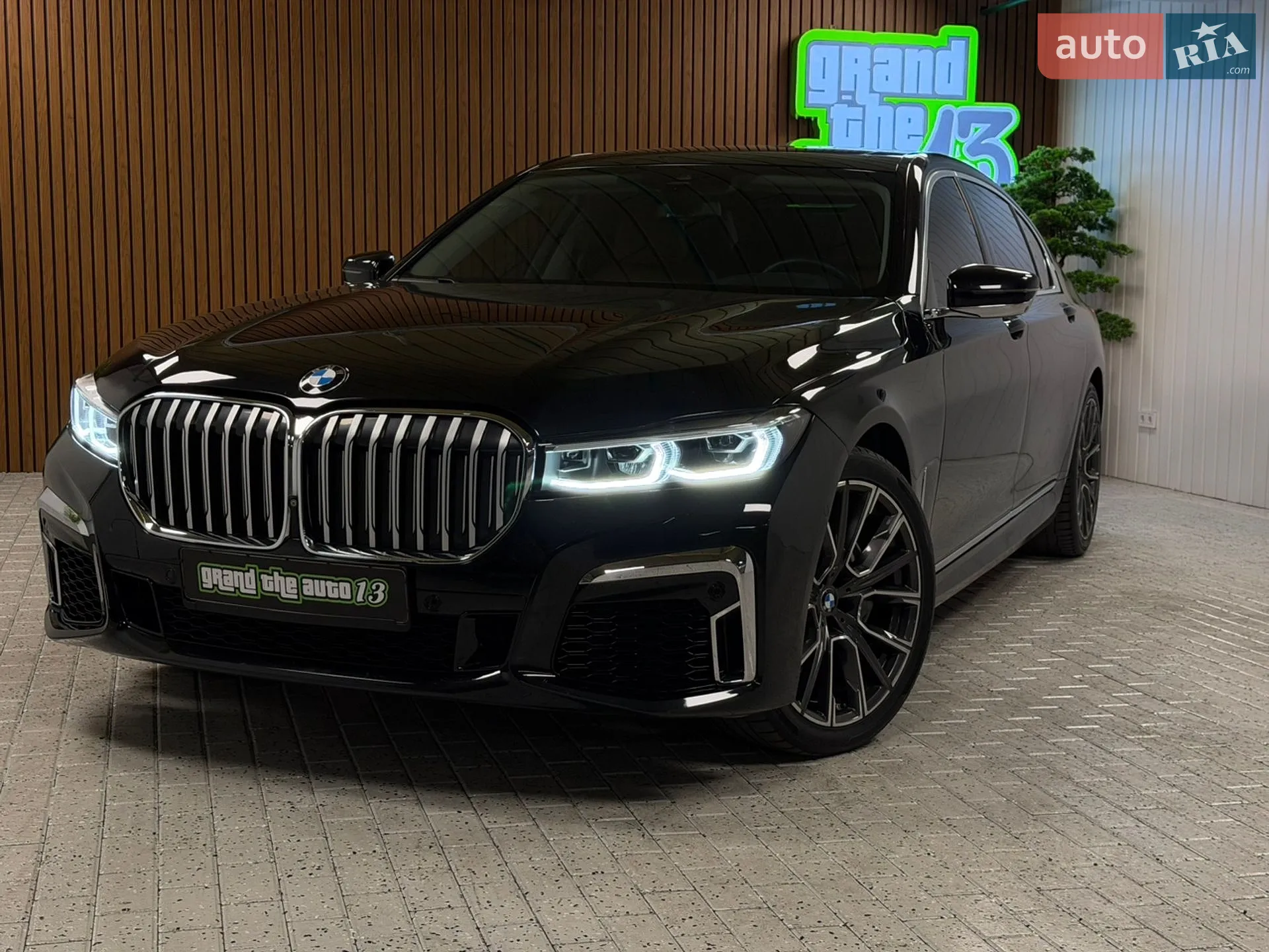 2019 BMW 7er - мініатюра 4