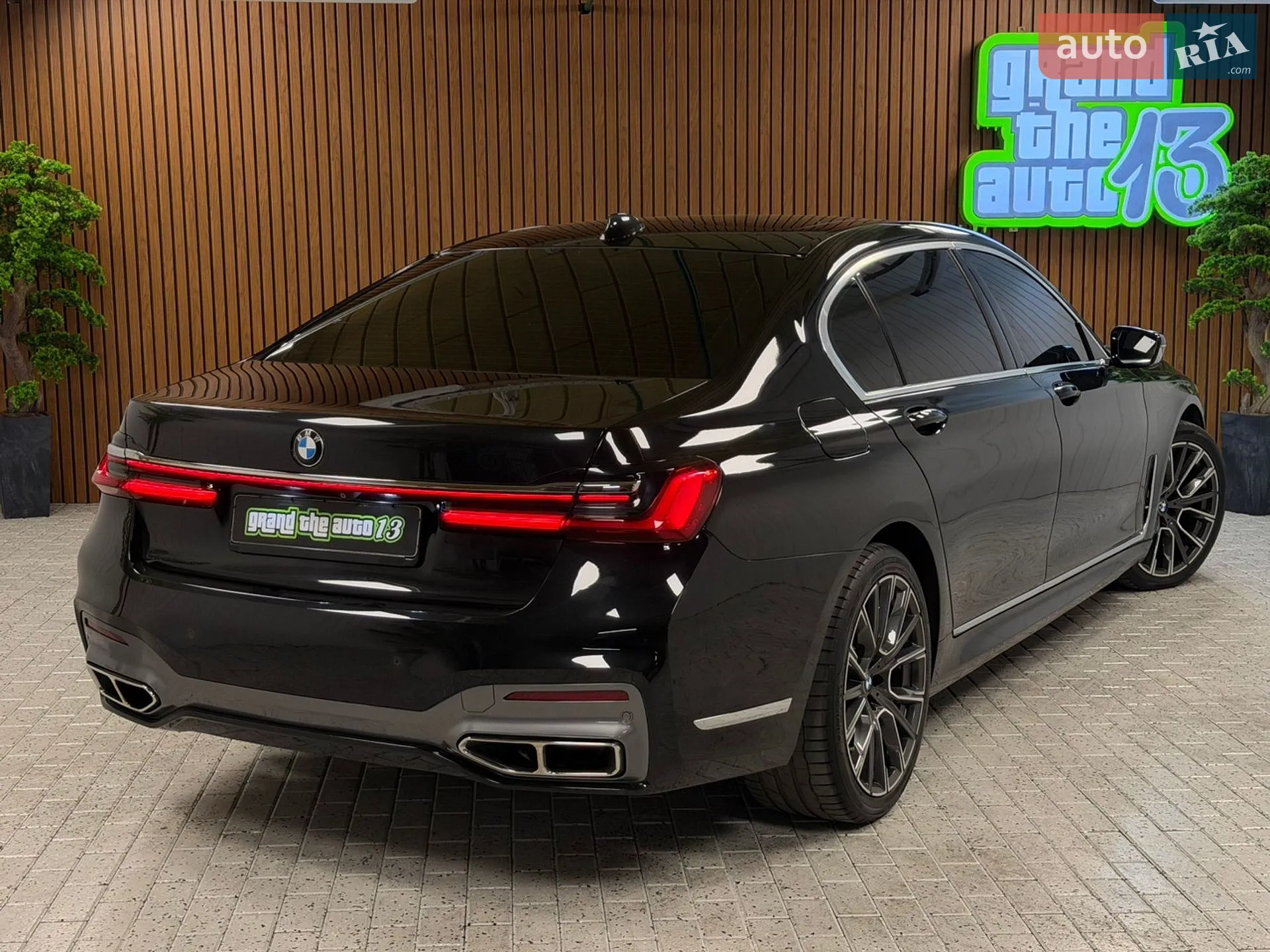 2019 BMW 7er - мініатюра 43