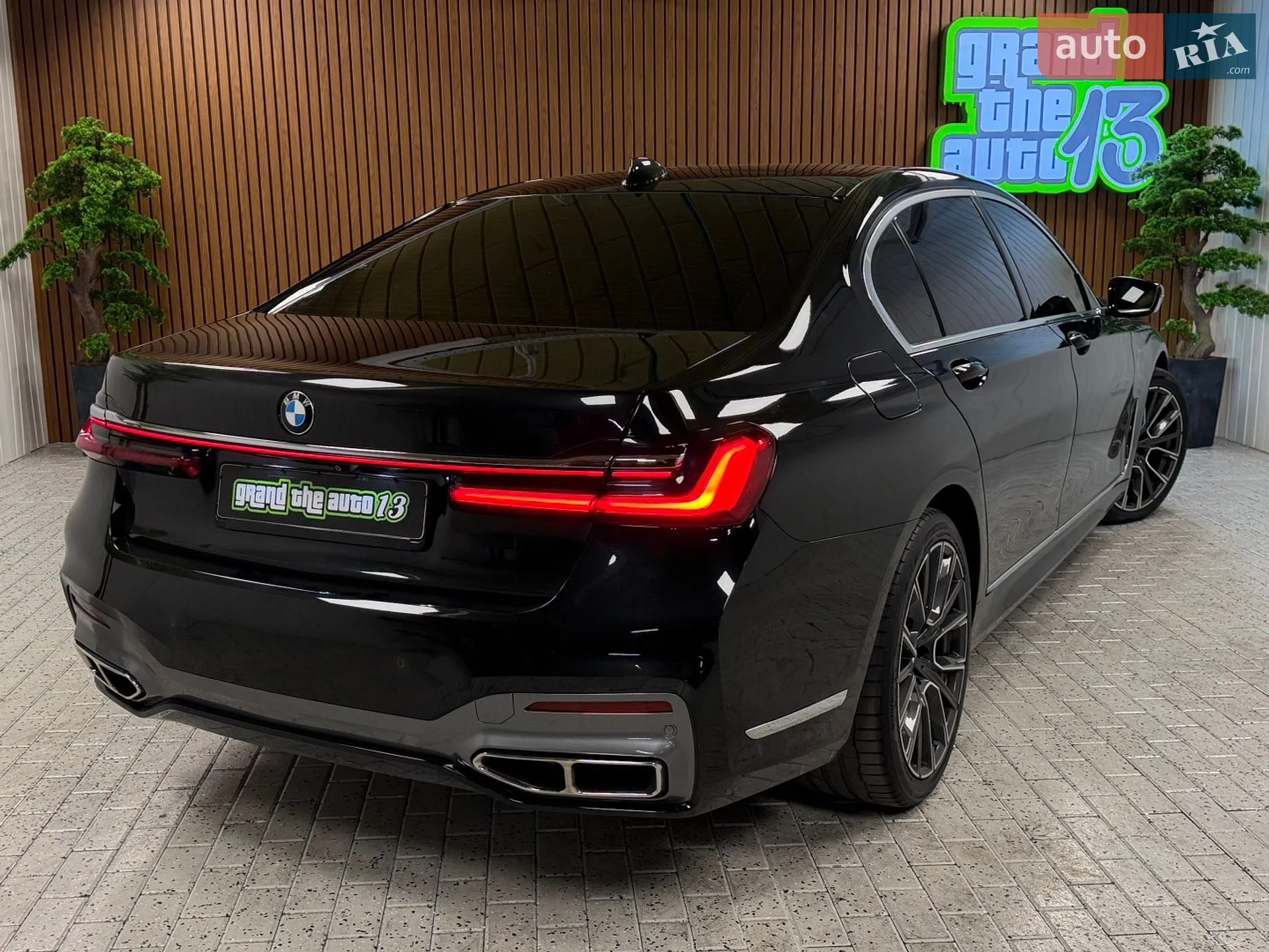 2019 BMW 7er - мініатюра 46