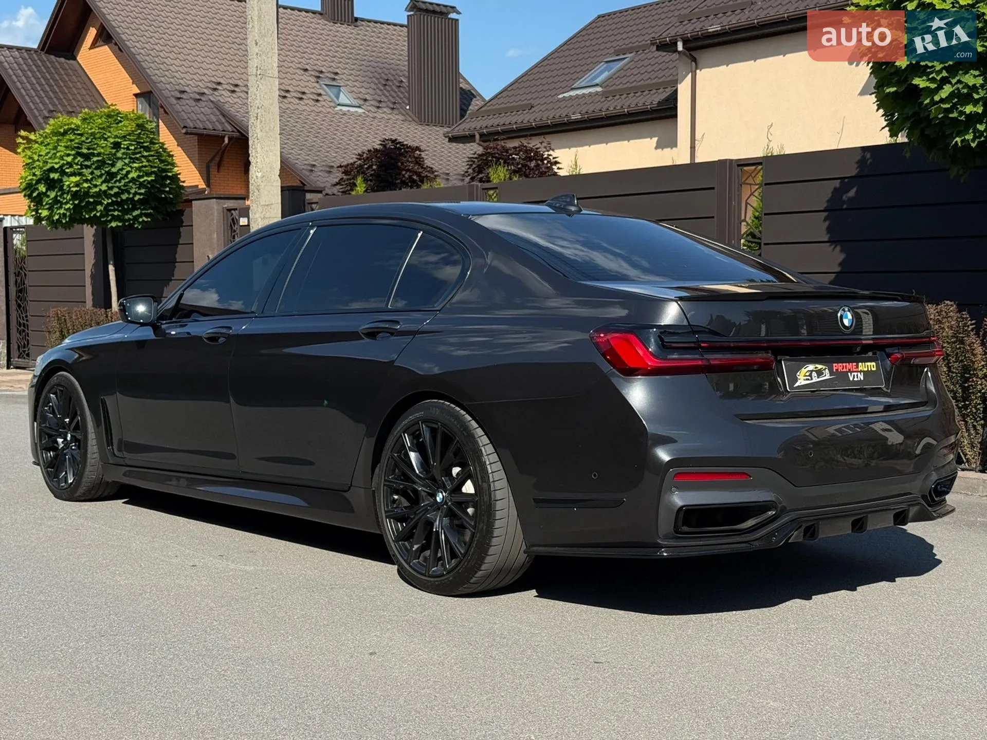 2019 BMW 7er - мініатюра 3