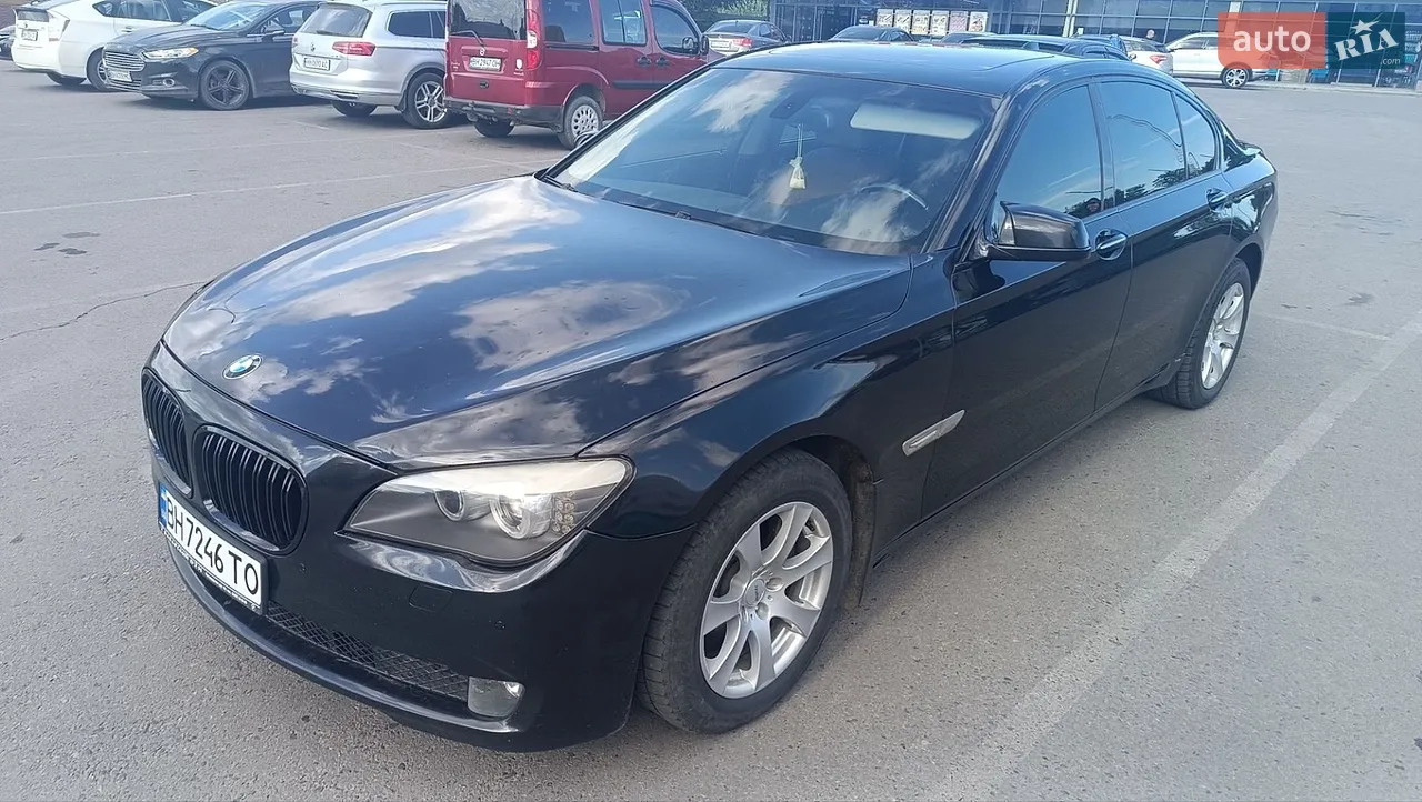 2012 BMW 7er - мініатюра 15