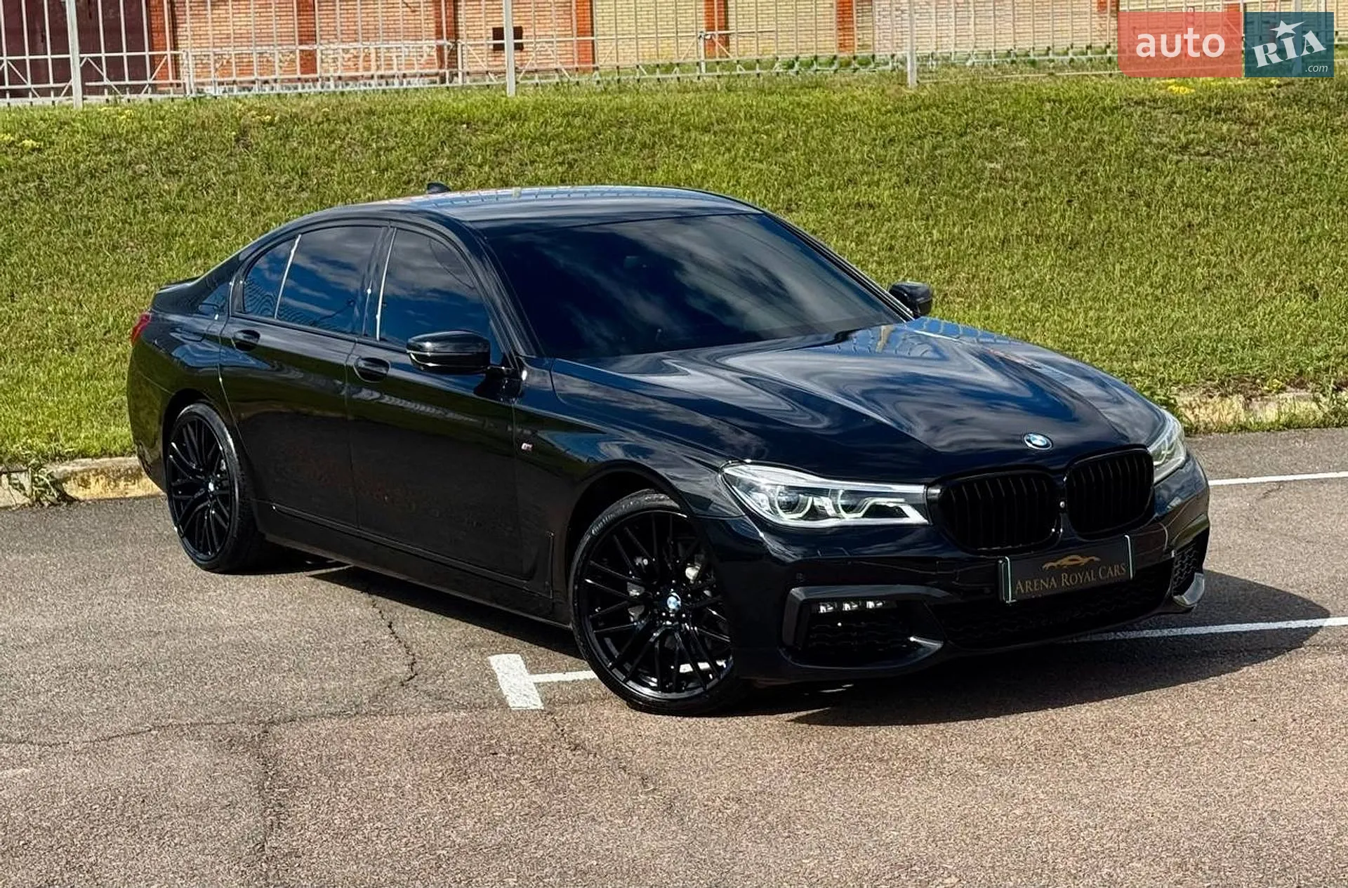 2016 BMW 7er - мініатюра 2