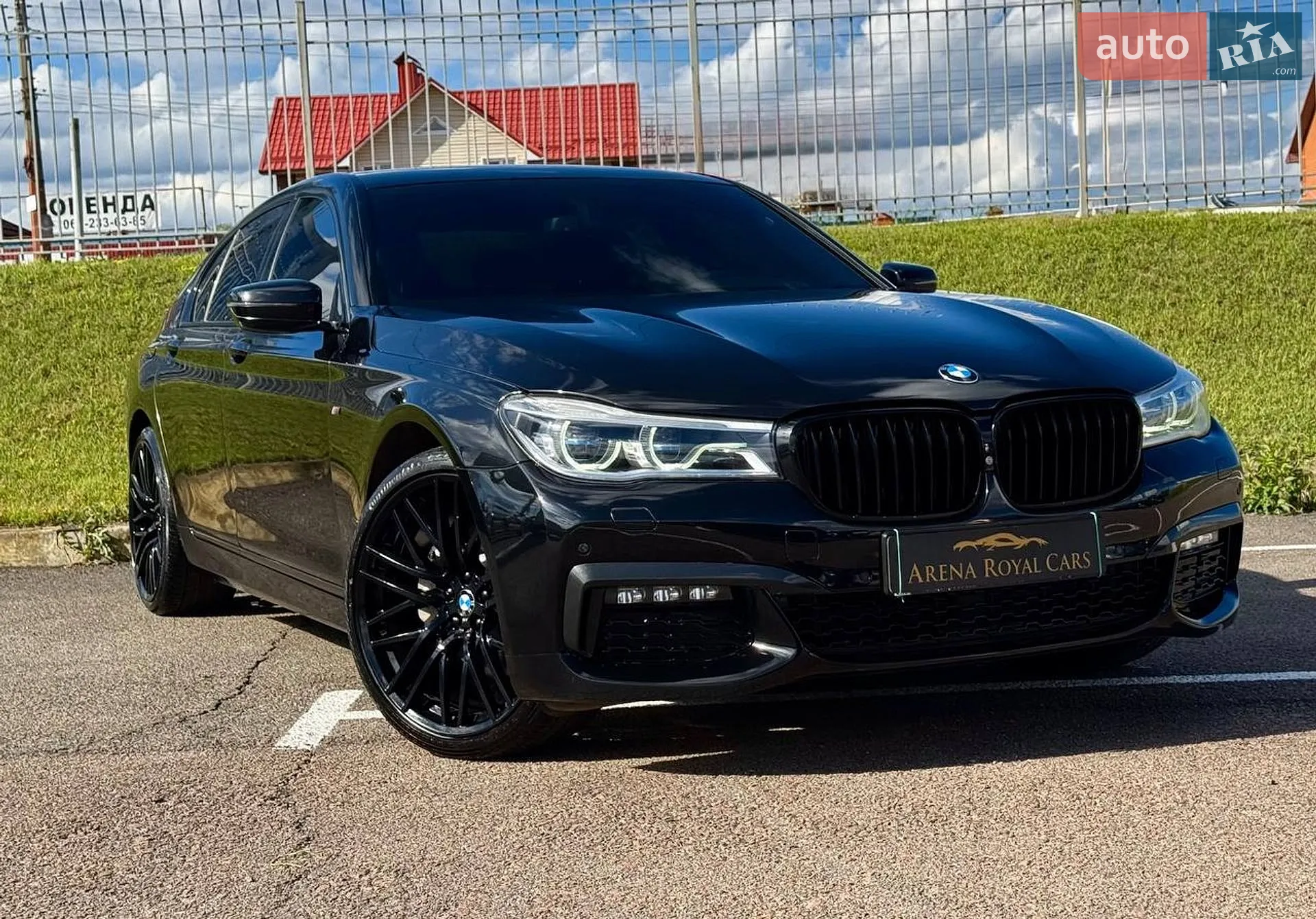 2016 BMW 7er - мініатюра 4