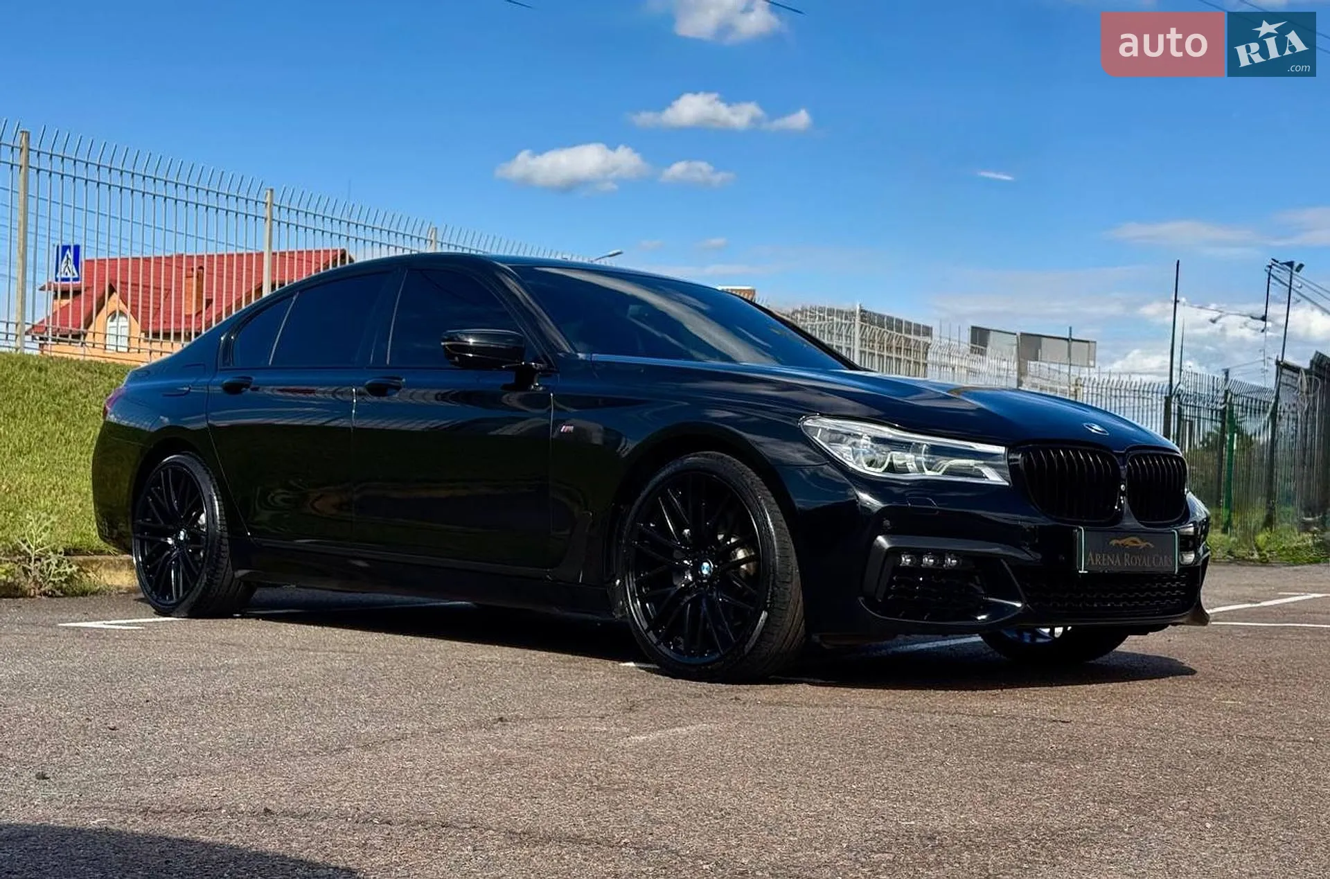 2016 BMW 7er - мініатюра 7