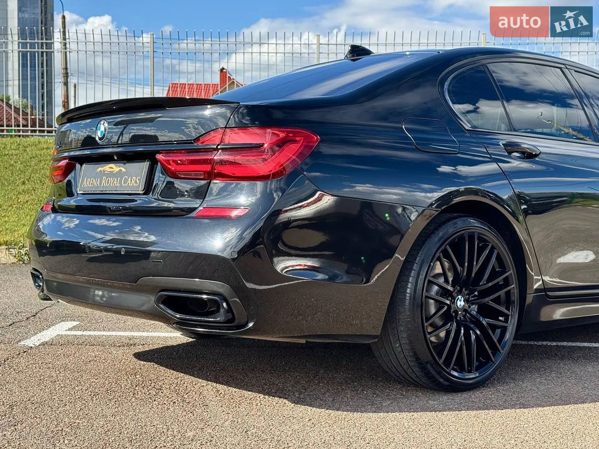 2016 BMW 7er - мініатюра 20