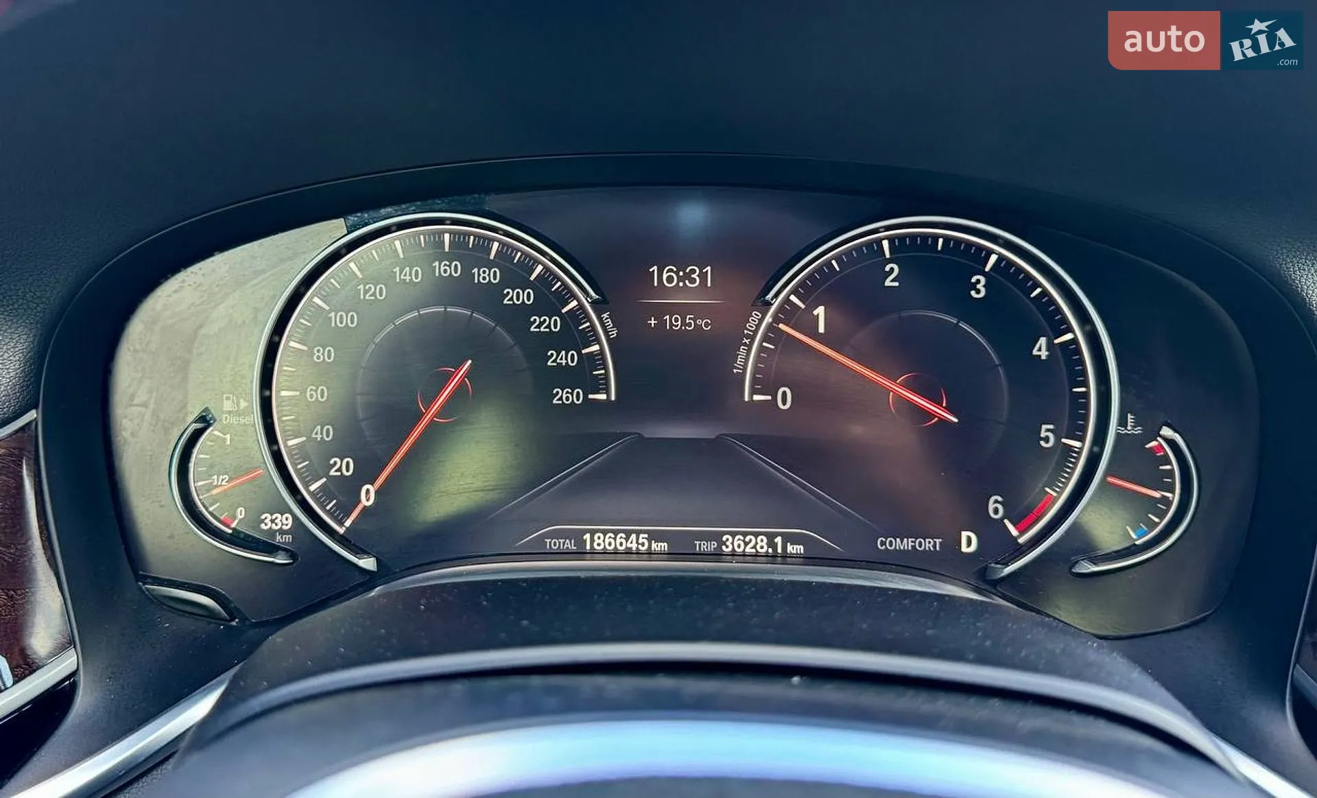 2016 BMW 7er - мініатюра 52