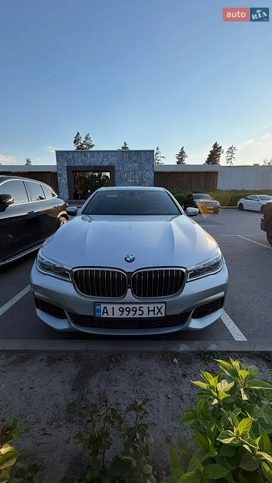 2018 BMW 7er - мініатюра 25