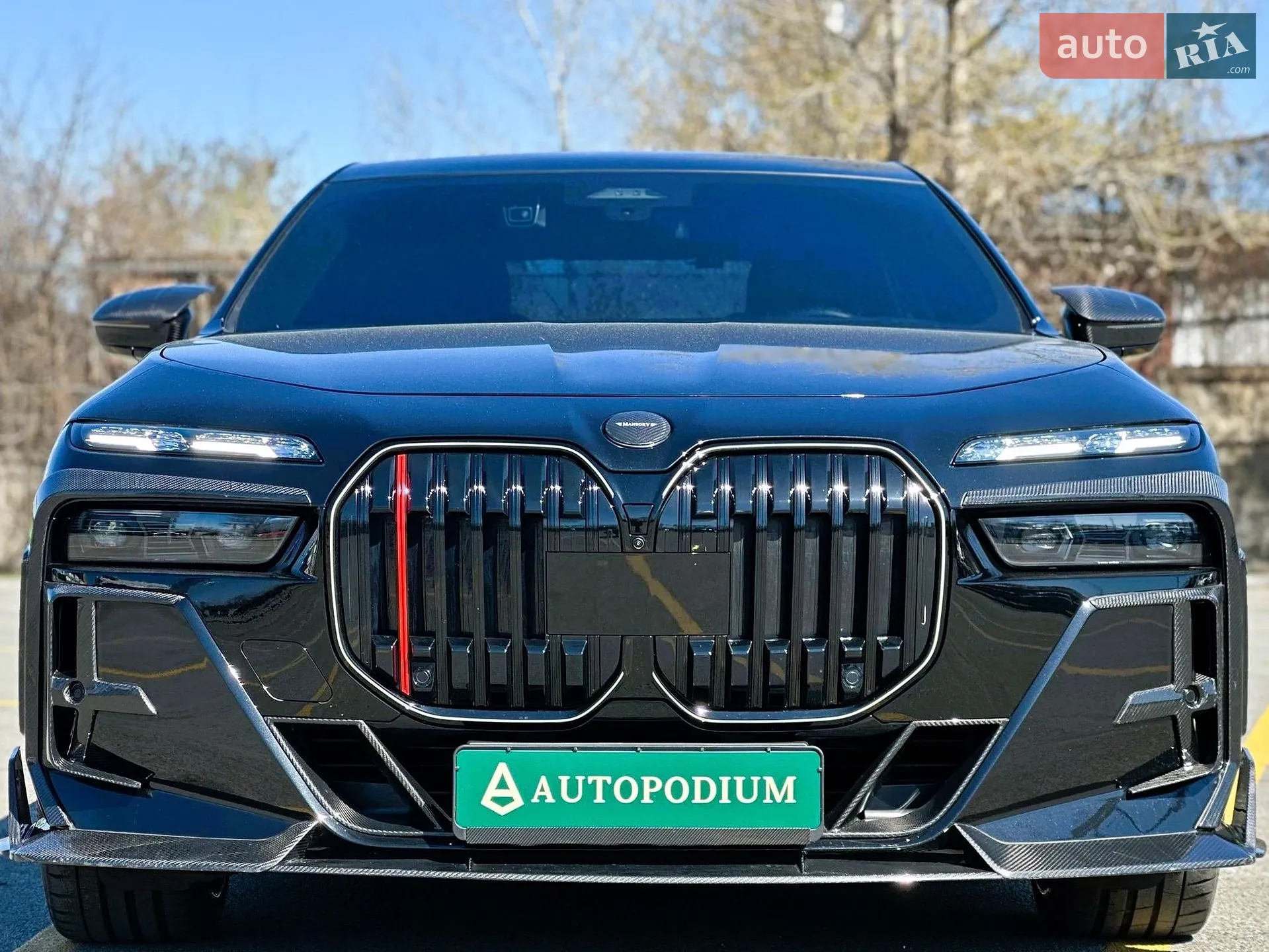 2024 BMW 7er - мініатюра 3