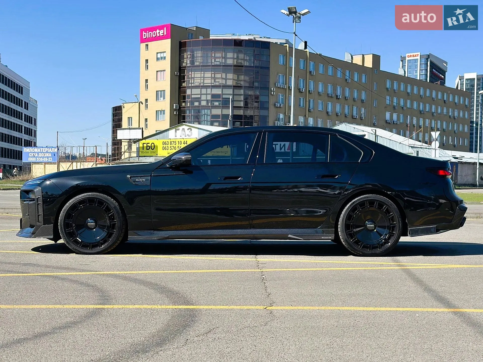 2024 BMW 7er - мініатюра 7