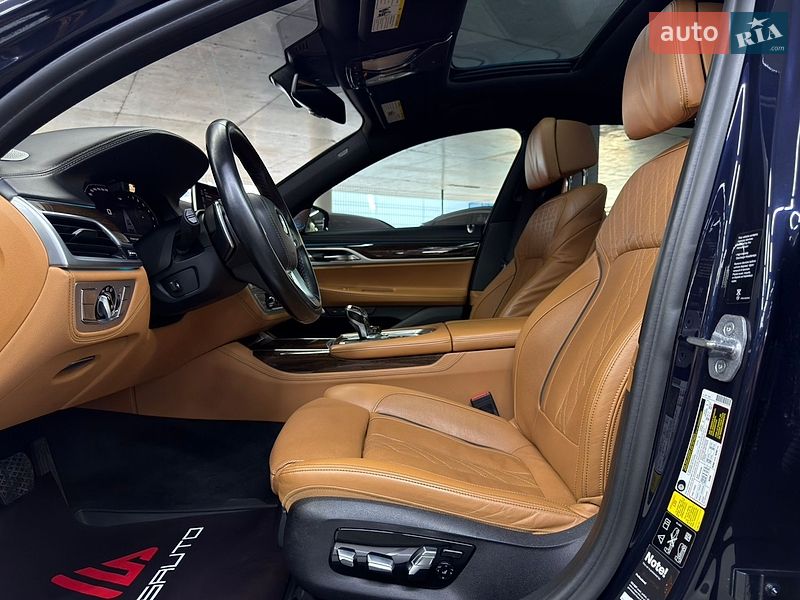 Седан BMW 7 Series 2019 в Одесі