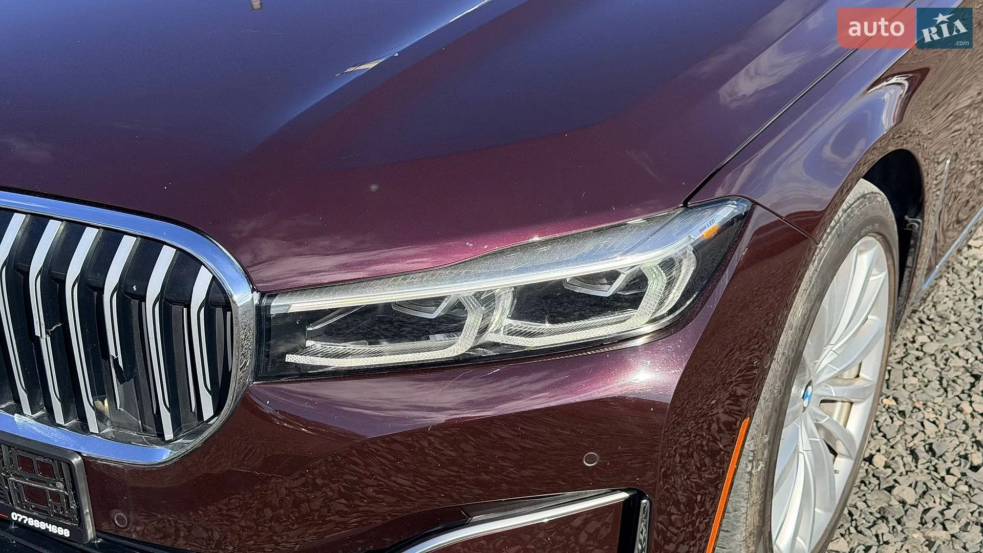 2019 BMW 7er - мініатюра 5