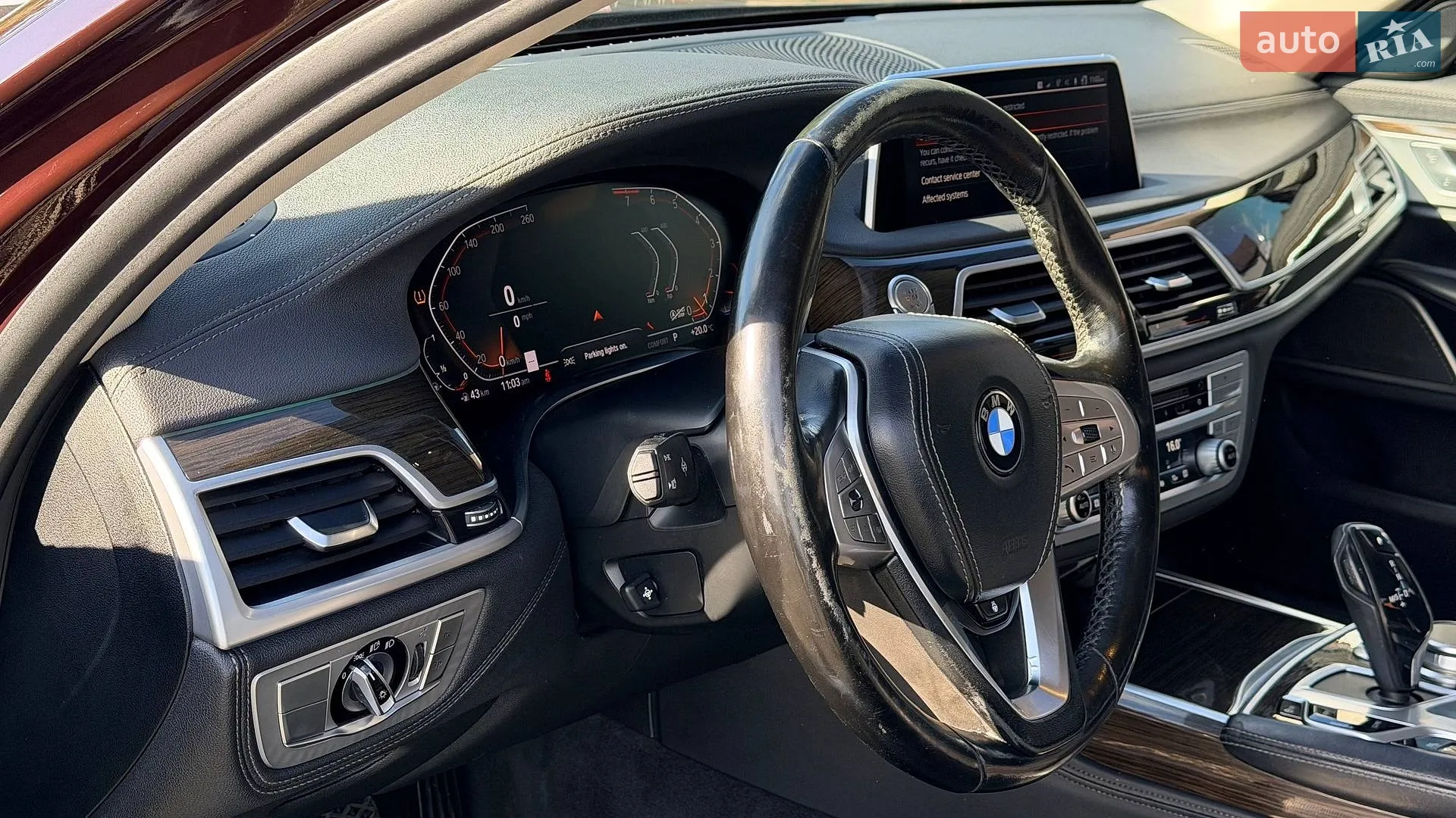 2019 BMW 7er - мініатюра 15