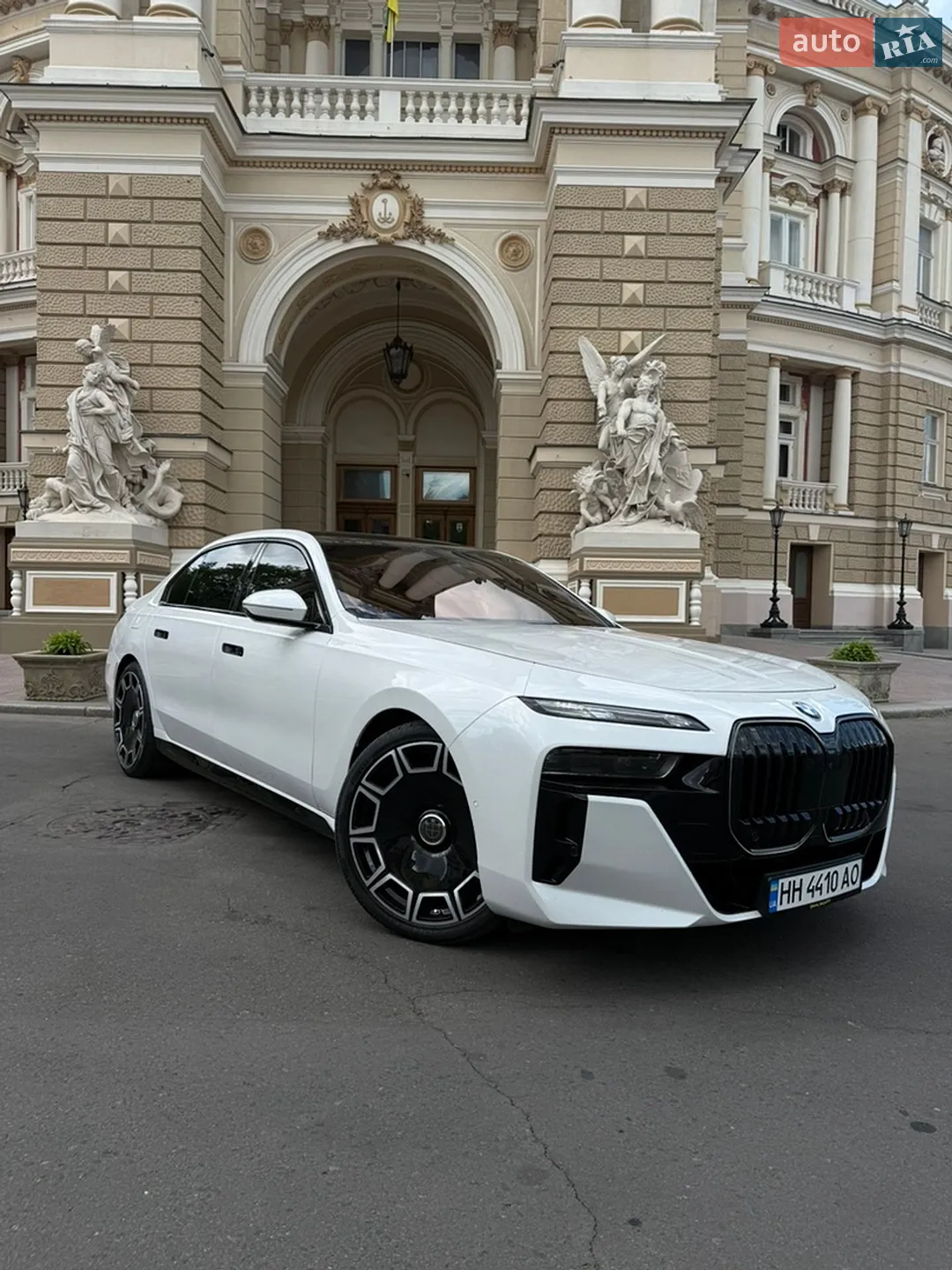 2023 BMW 7er - мініатюра 7