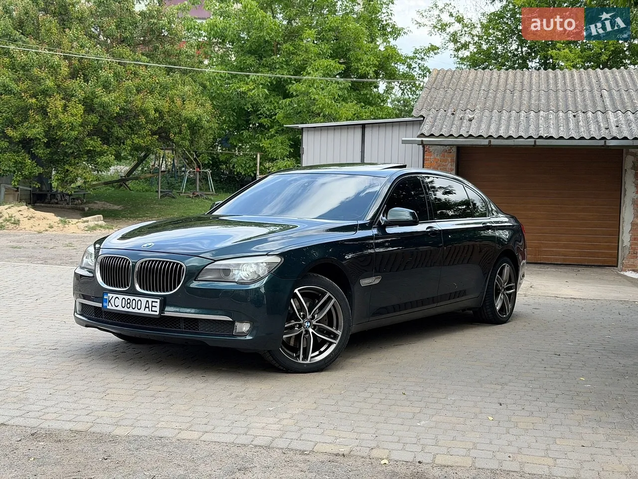 2010 BMW 7er - мініатюра 17