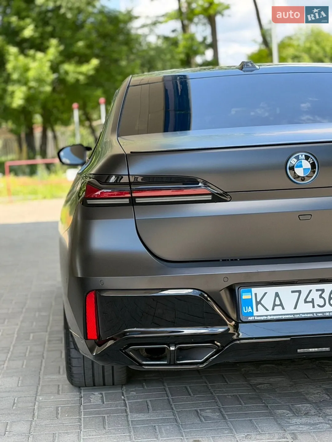 2023 BMW 7er - мініатюра 23
