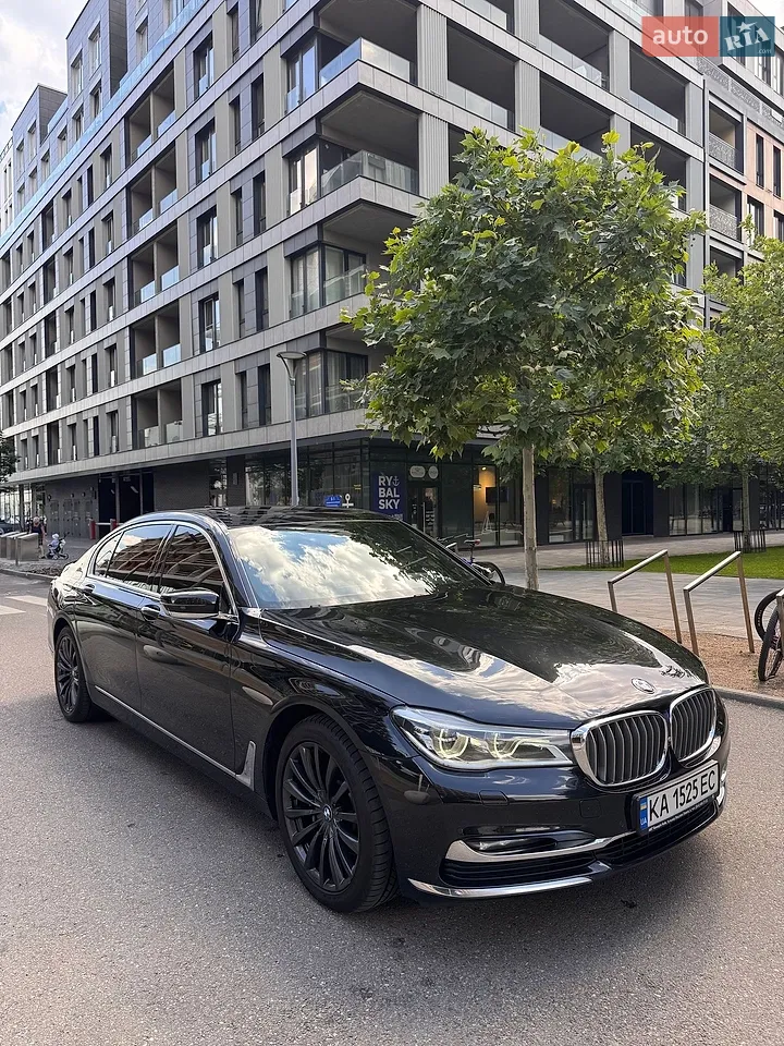 2018 BMW 7er - мініатюра 28