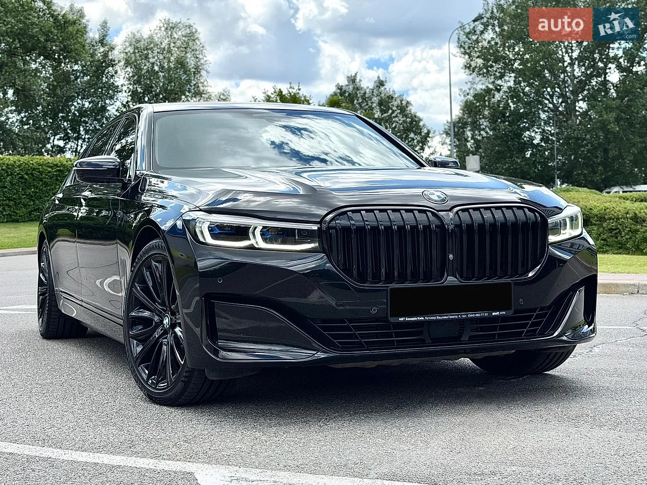 2022 BMW 7er - мініатюра 28