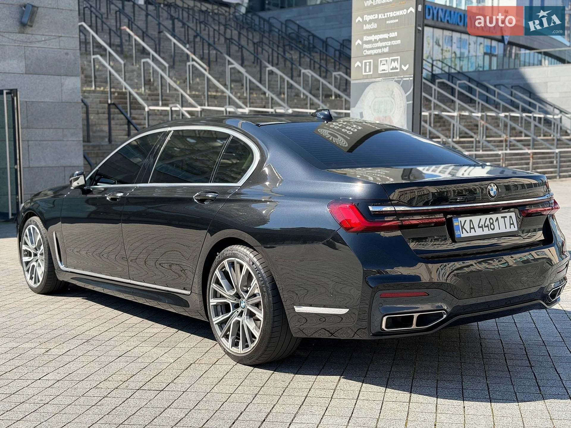 2019 BMW 7er - мініатюра 9