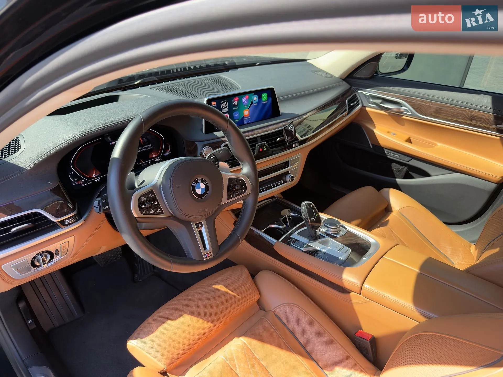 2019 BMW 7er - мініатюра 13