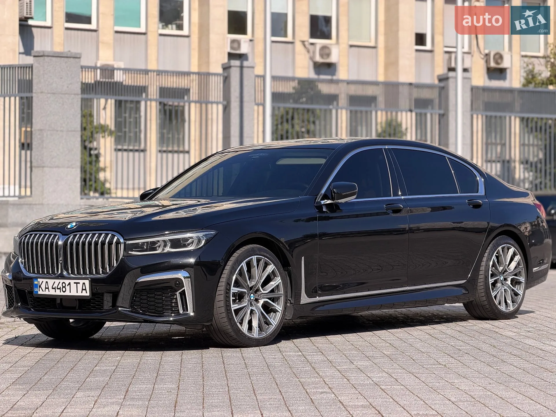 2019 BMW 7er - мініатюра 3