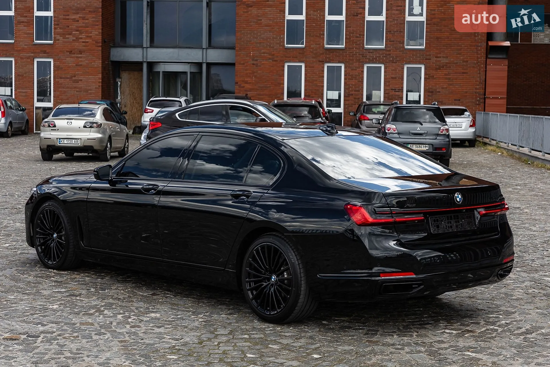 2020 BMW 7er - мініатюра 22