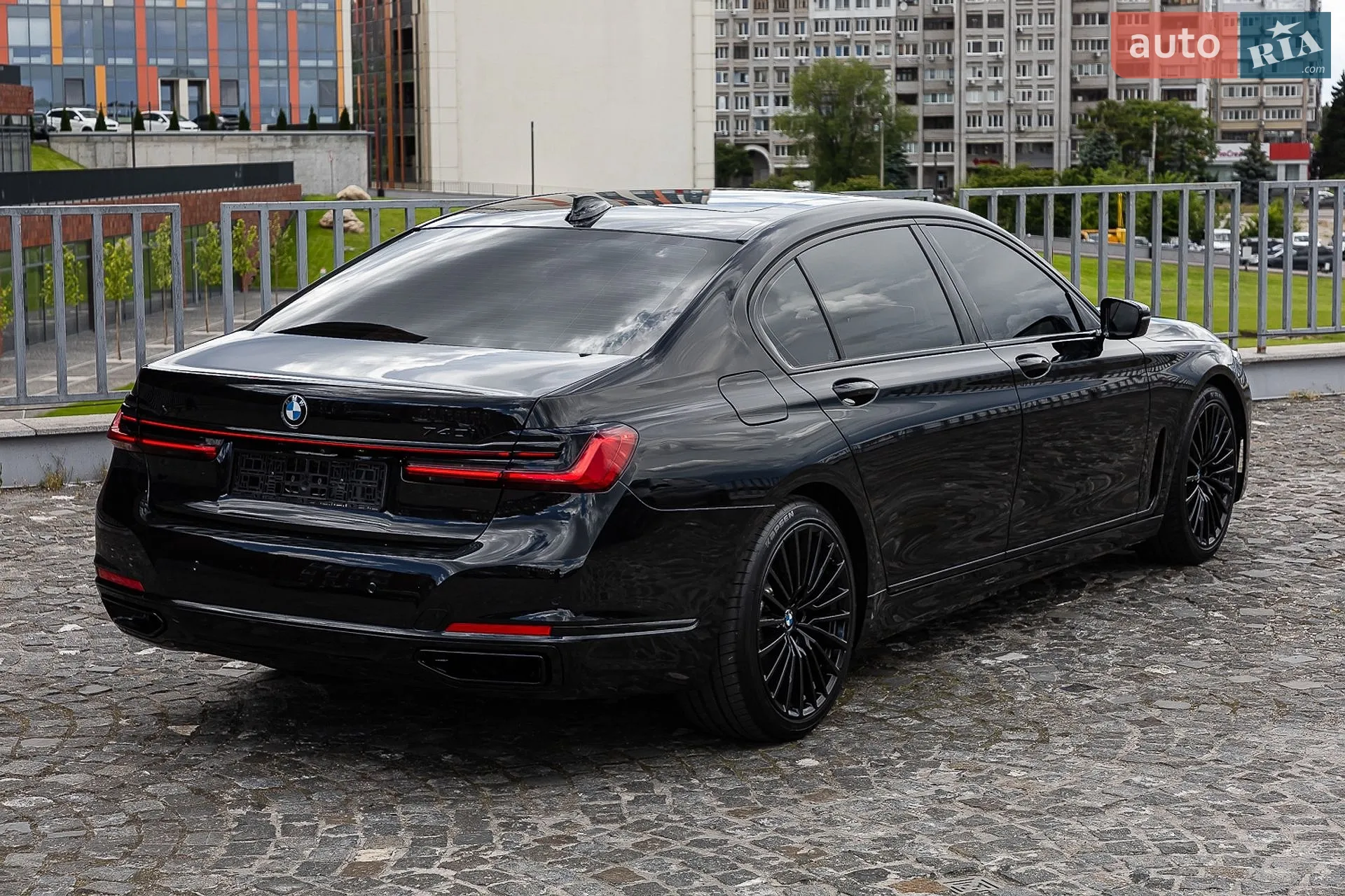 2020 BMW 7er - мініатюра 24