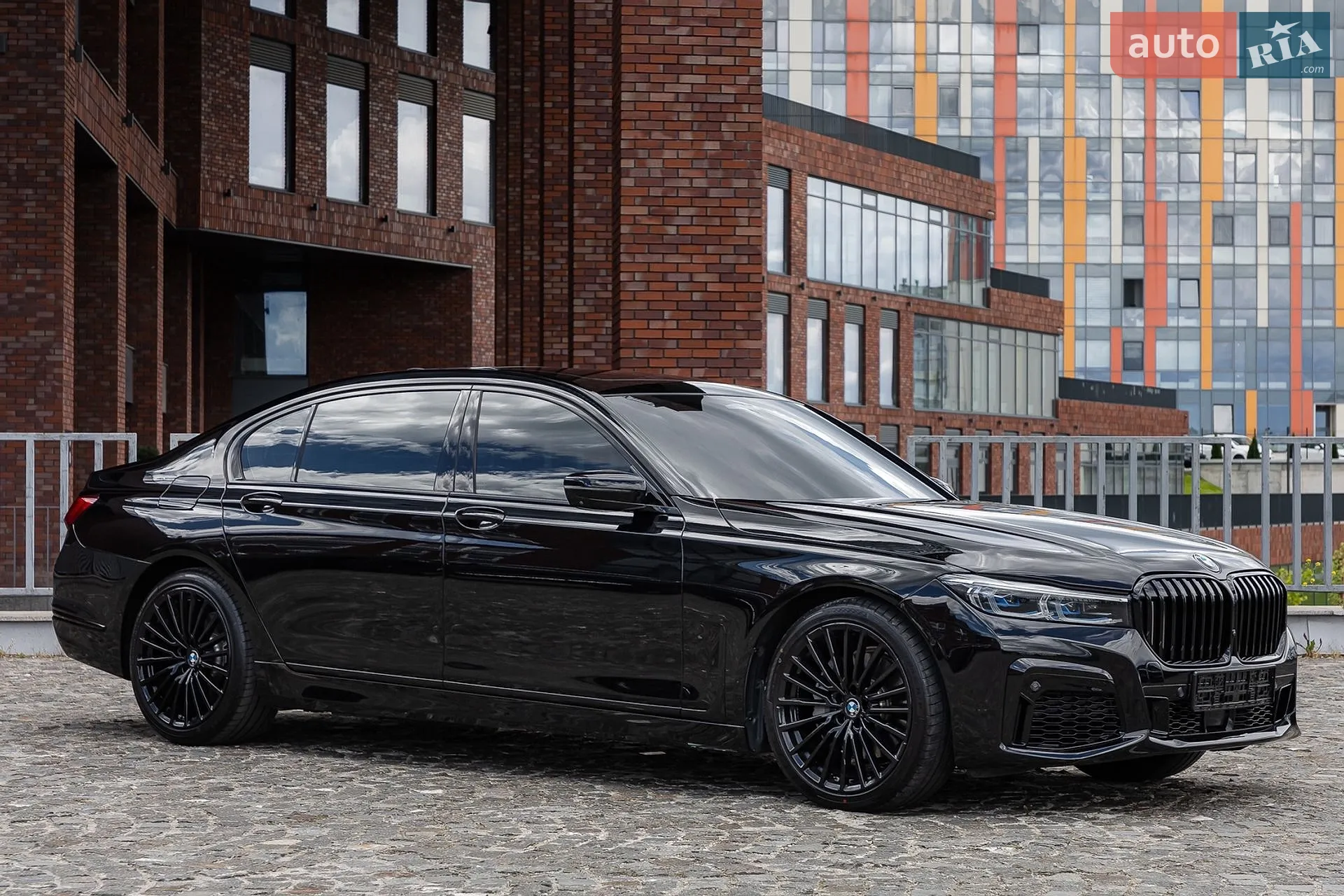 2020 BMW 7er - мініатюра 20