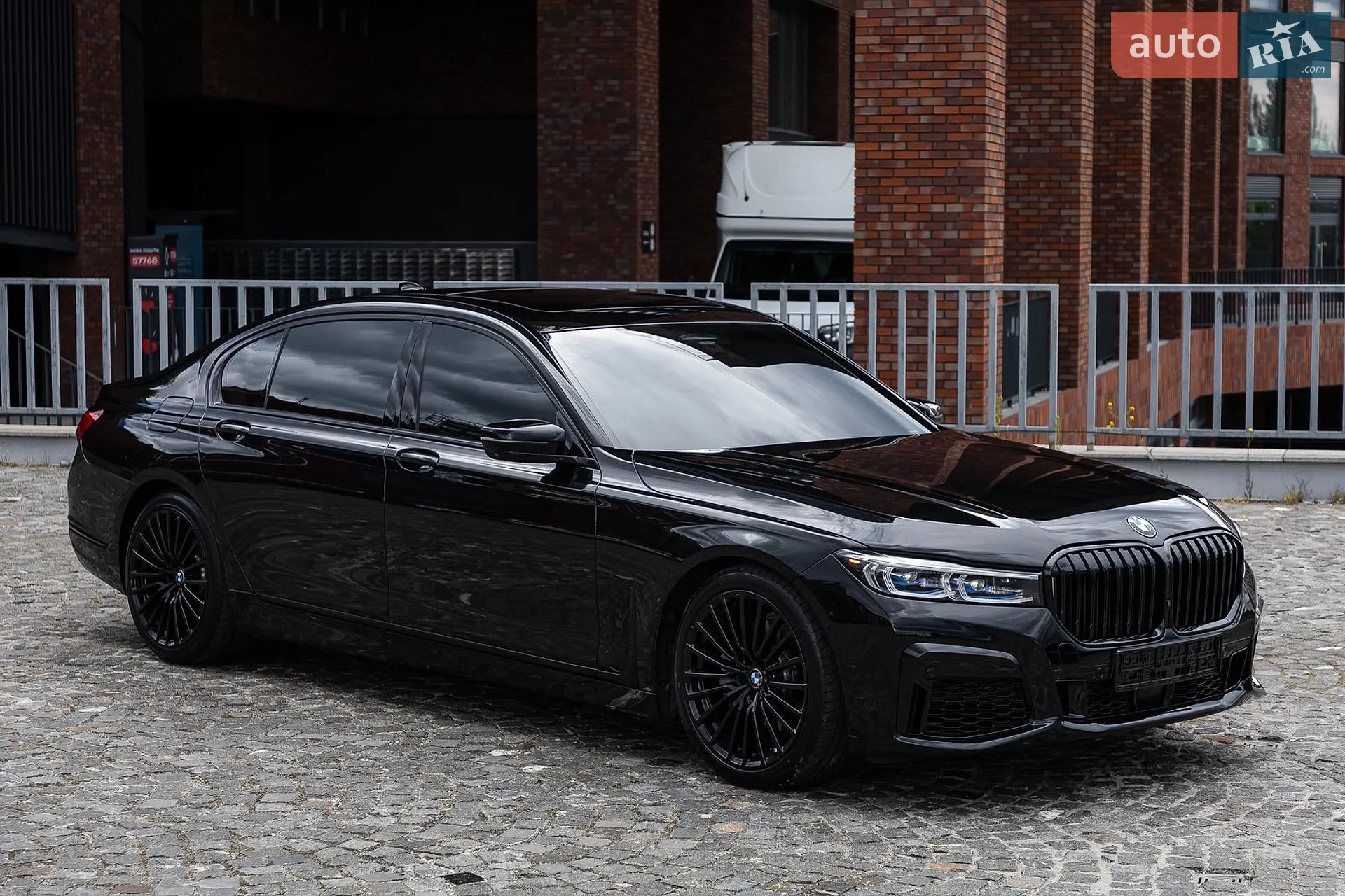 2020 BMW 7er - мініатюра 12