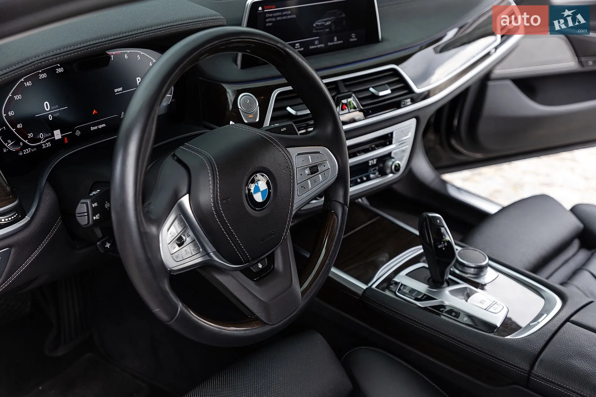 2020 BMW 7er - мініатюра 47