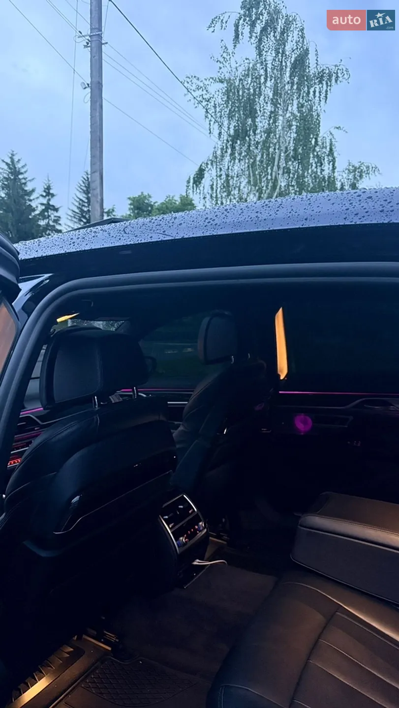 2019 BMW 7er - мініатюра 8