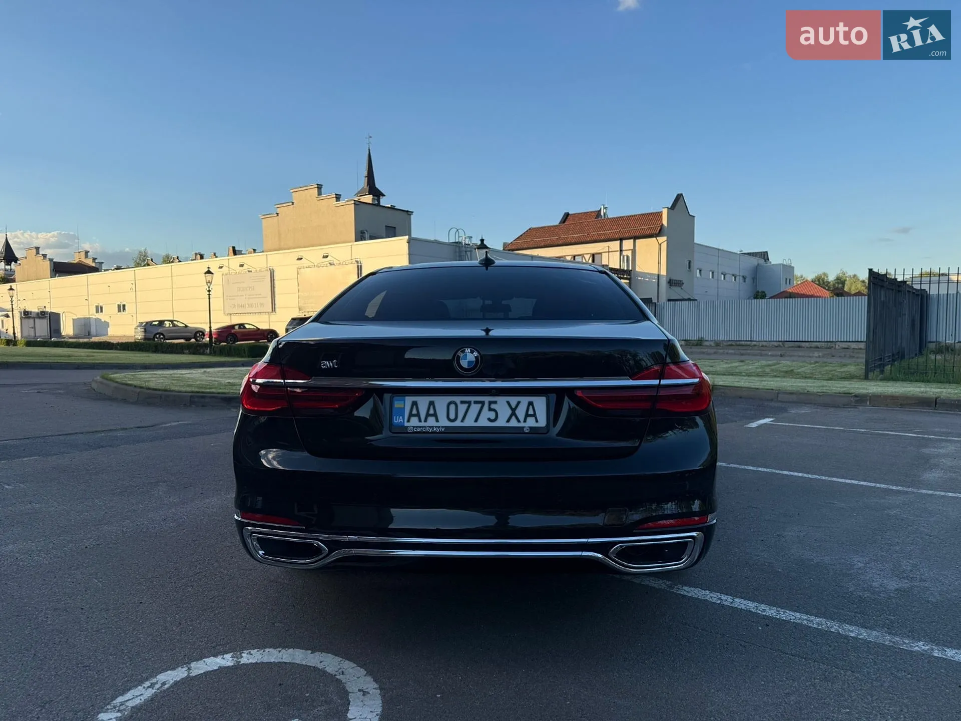 2017 BMW 7er - мініатюра 6