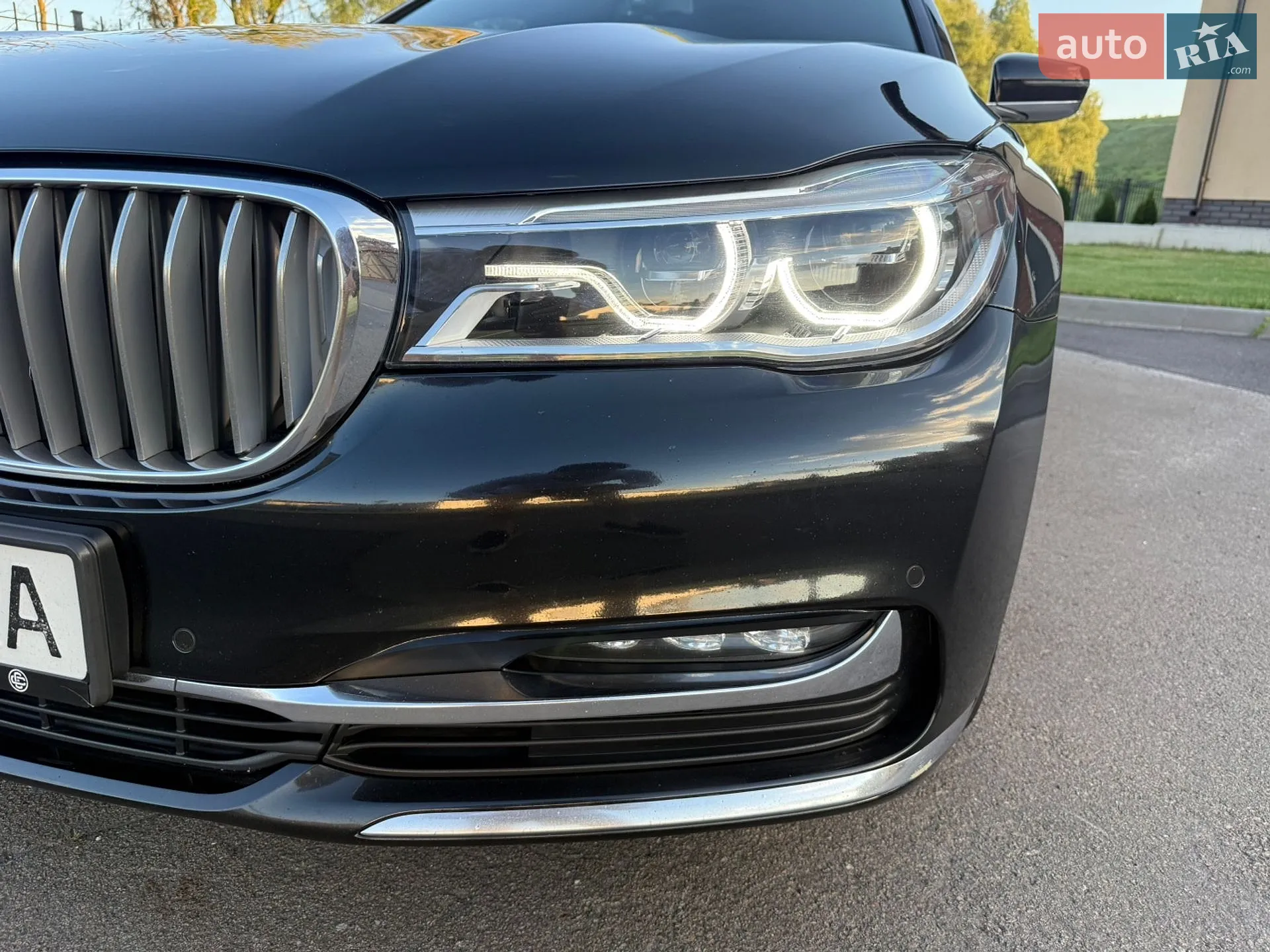2017 BMW 7er - мініатюра 10