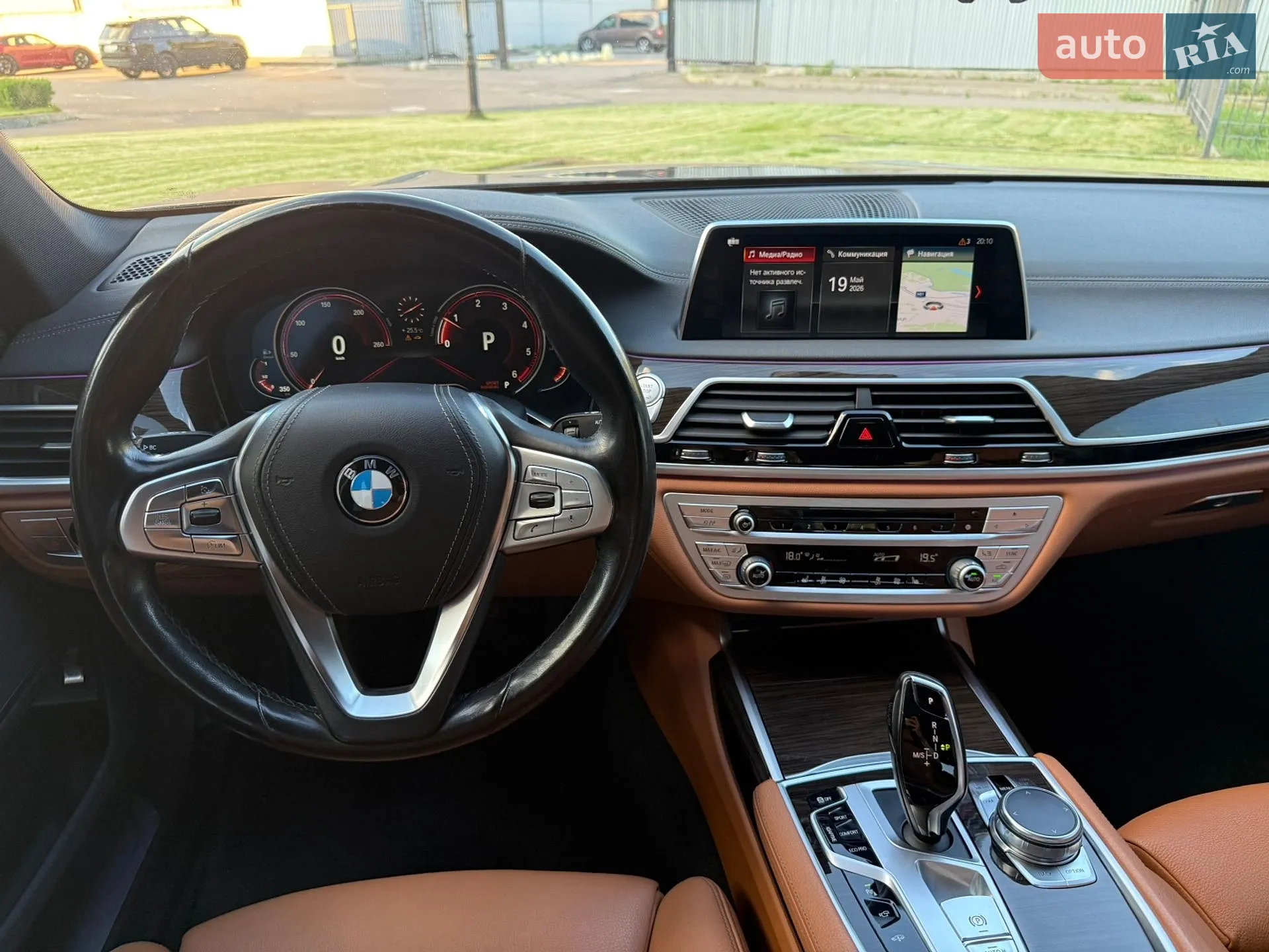 2017 BMW 7er - мініатюра 17
