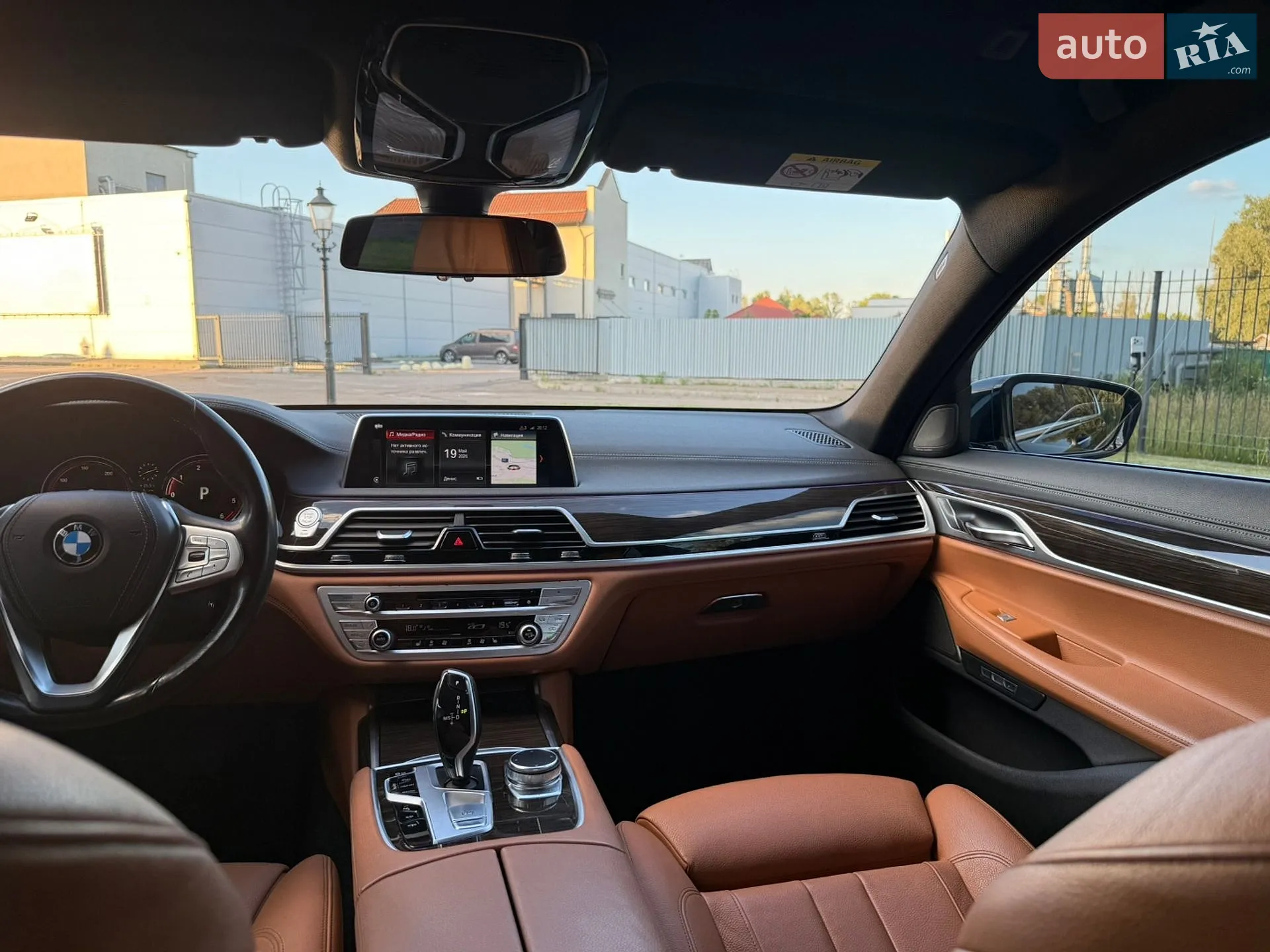 2017 BMW 7er - мініатюра 30
