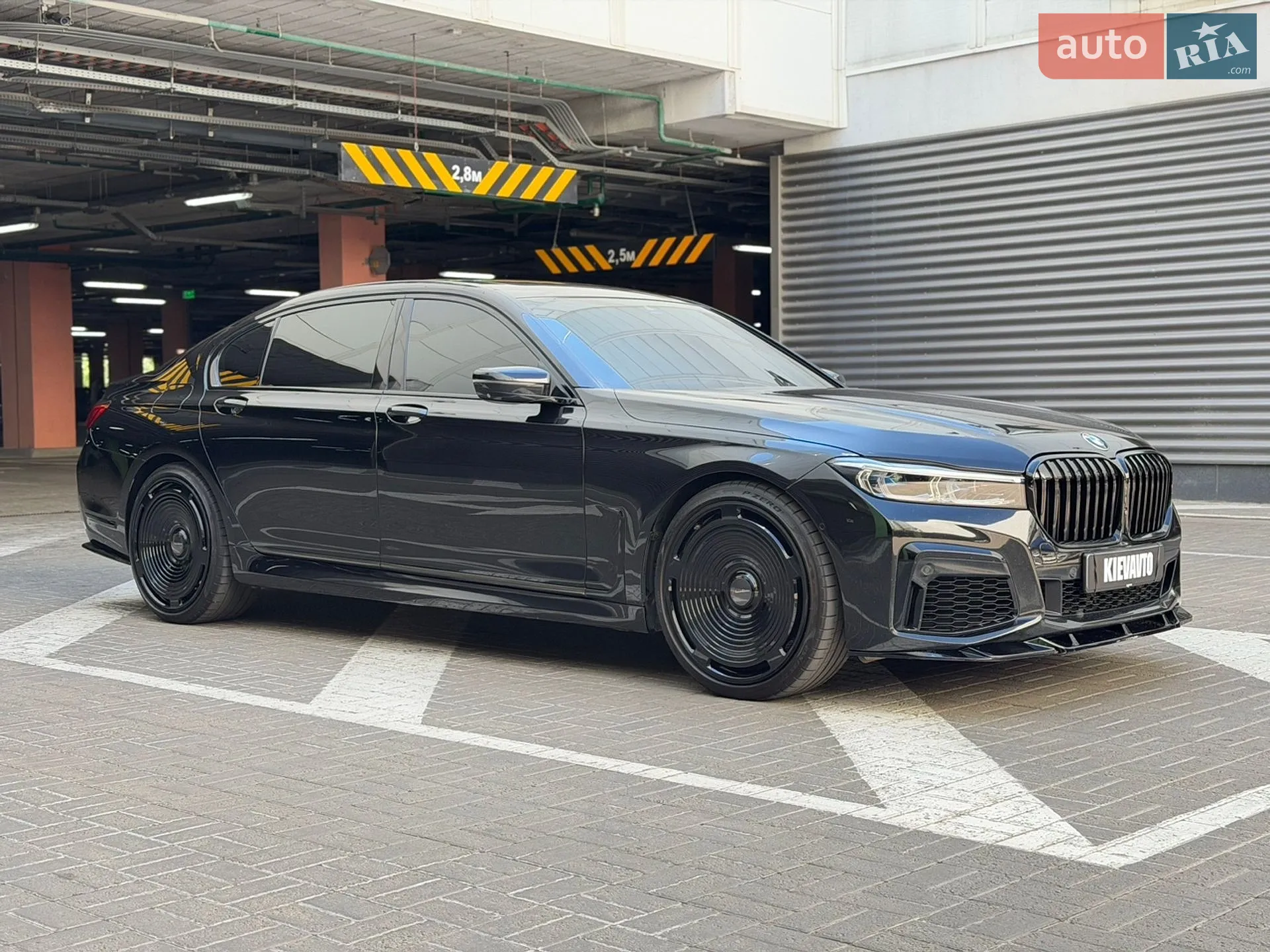 2019 BMW 7er - мініатюра 10