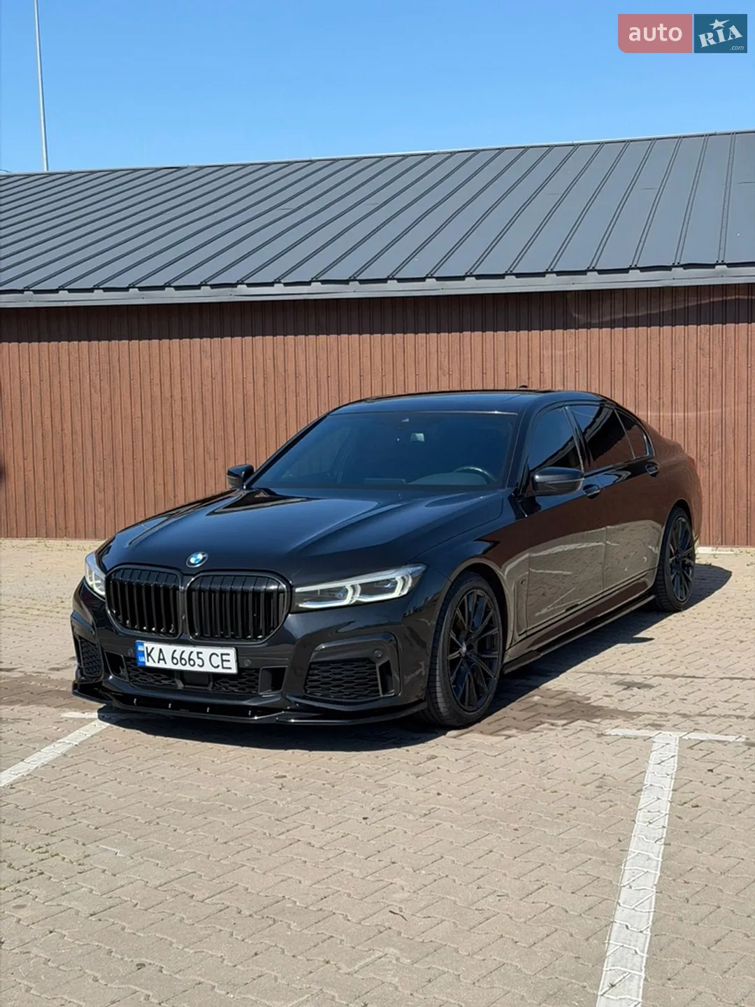 2020 BMW 7er - фото 1