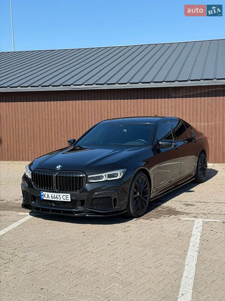 2020 BMW 7er - мініатюра 25