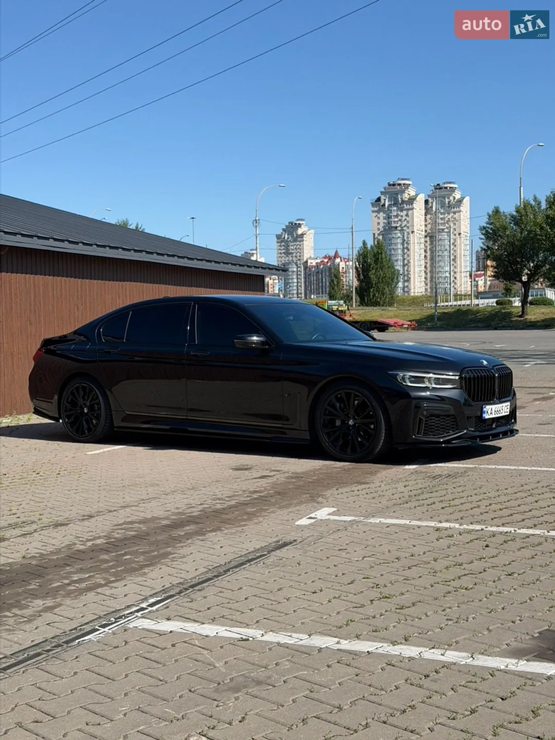 2020 BMW 7er - мініатюра 11