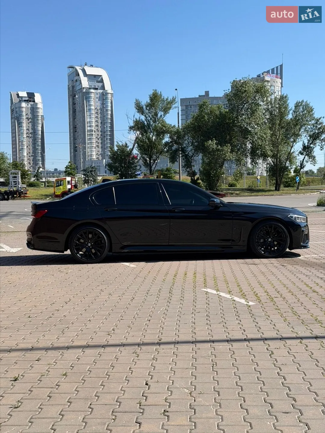 2020 BMW 7er - мініатюра 13