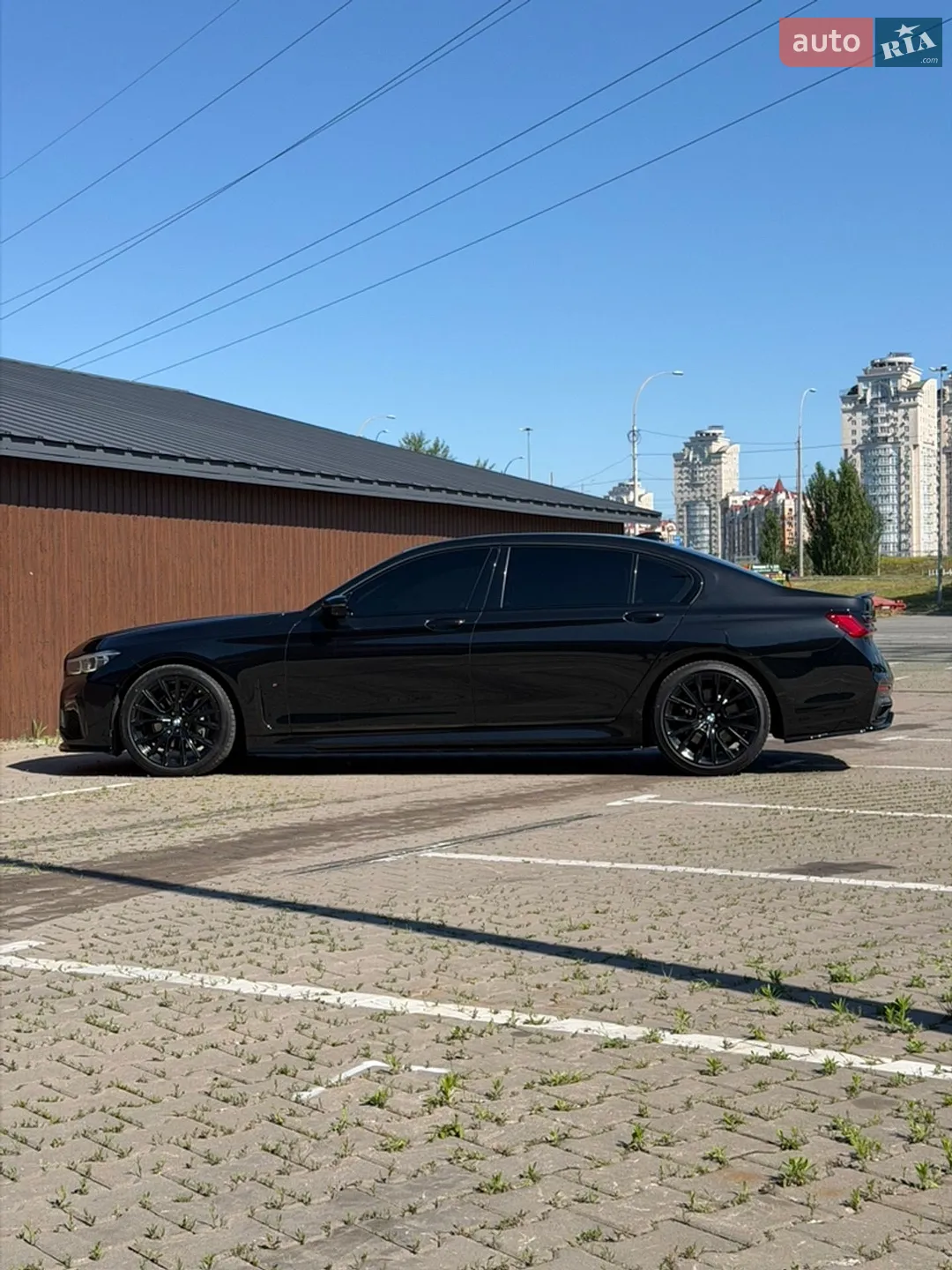 2020 BMW 7er - мініатюра 20