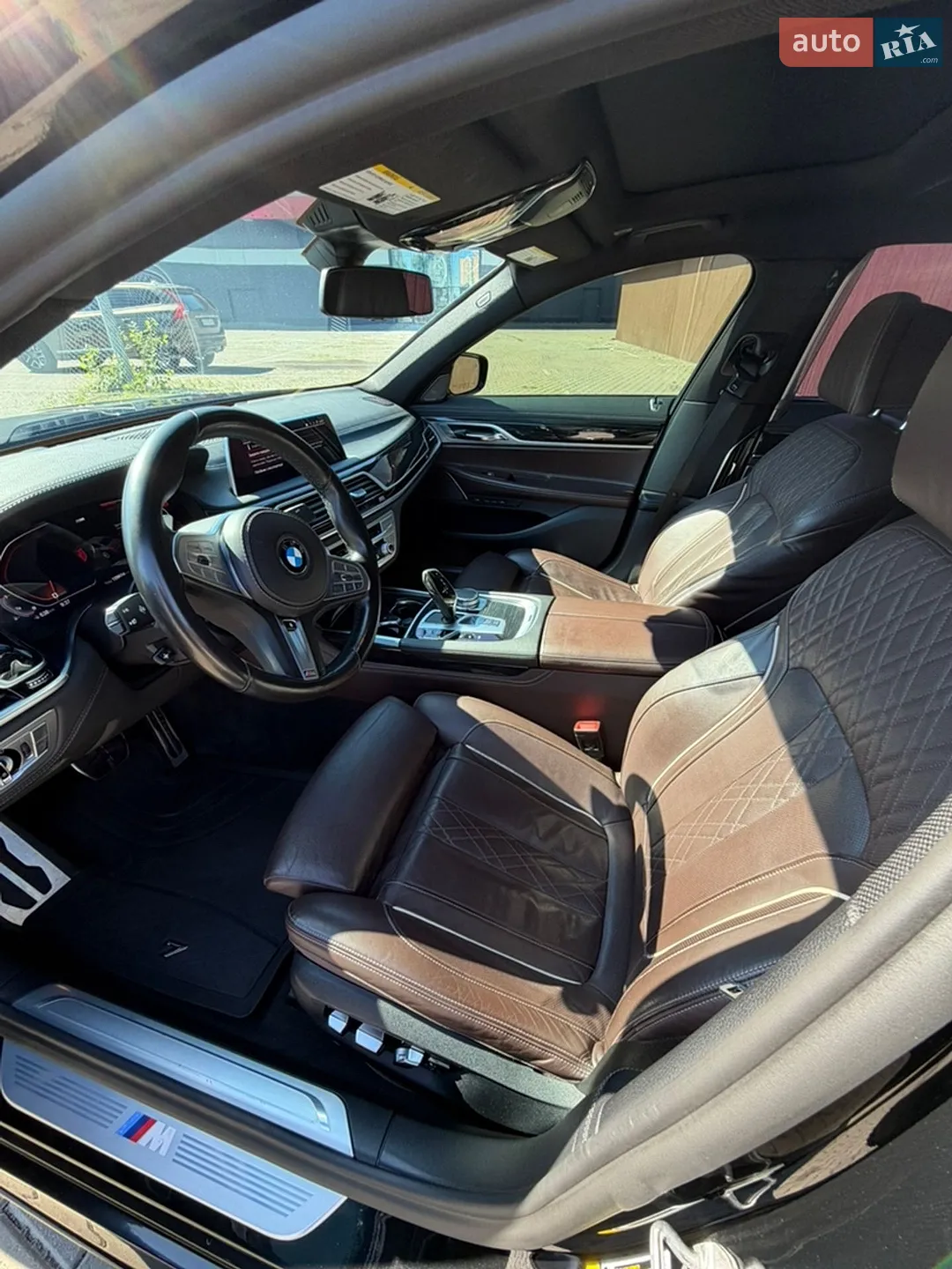 2020 BMW 7er - мініатюра 35