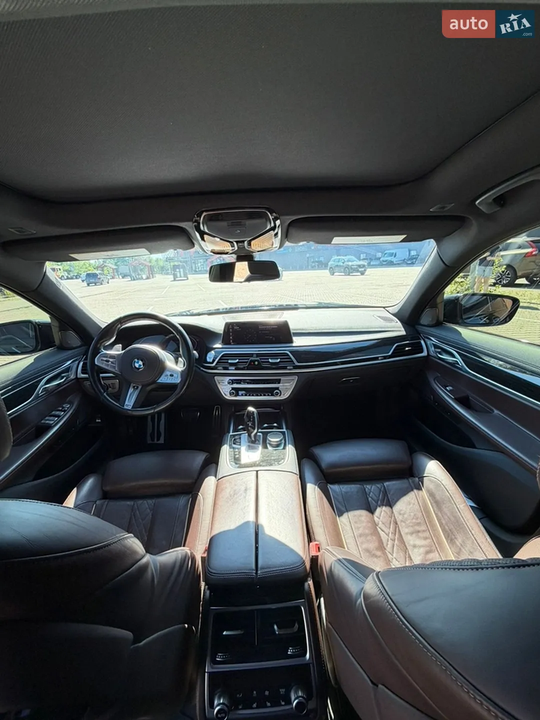 2020 BMW 7er - мініатюра 37