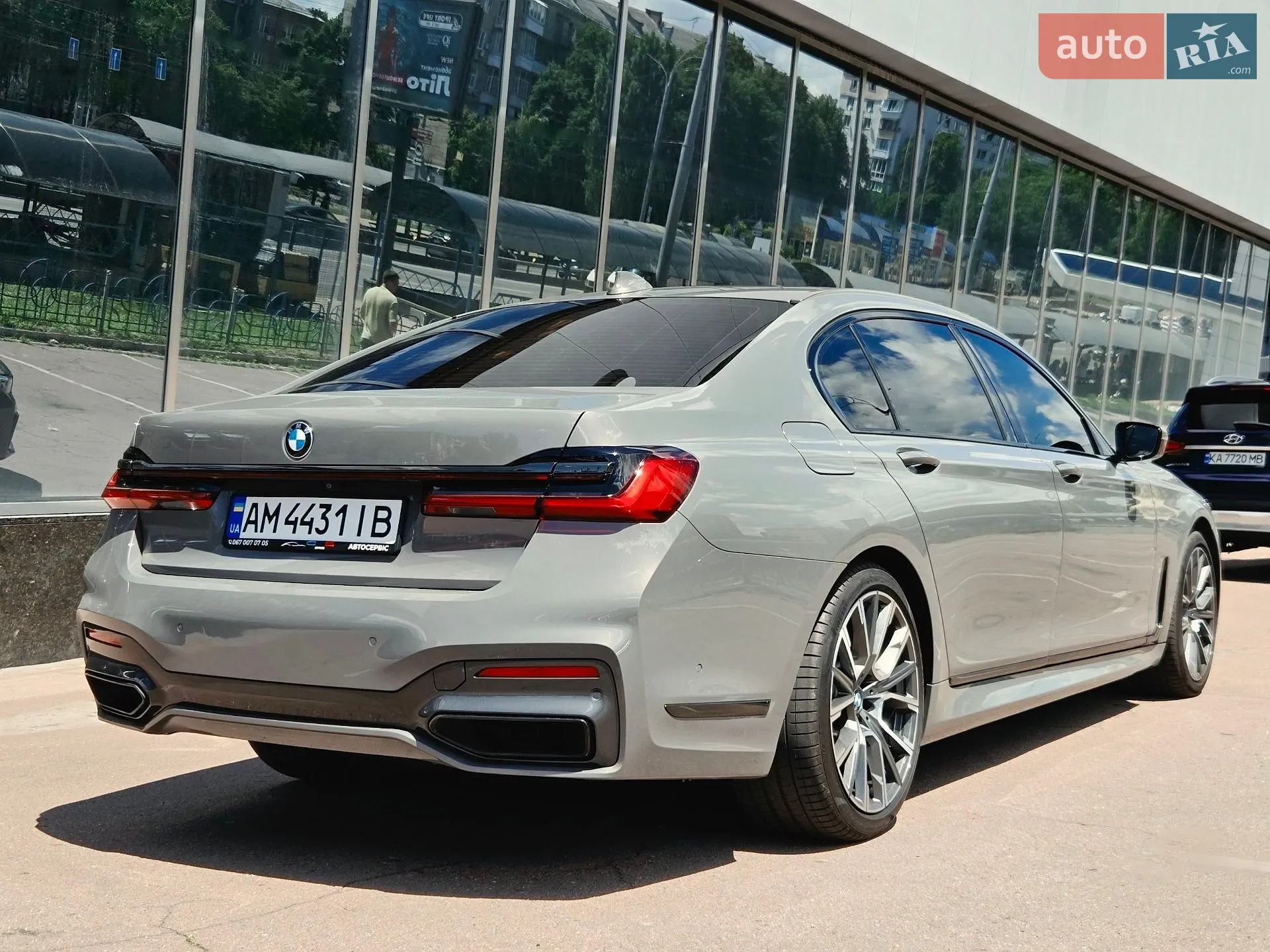 2020 BMW 7er - мініатюра 5