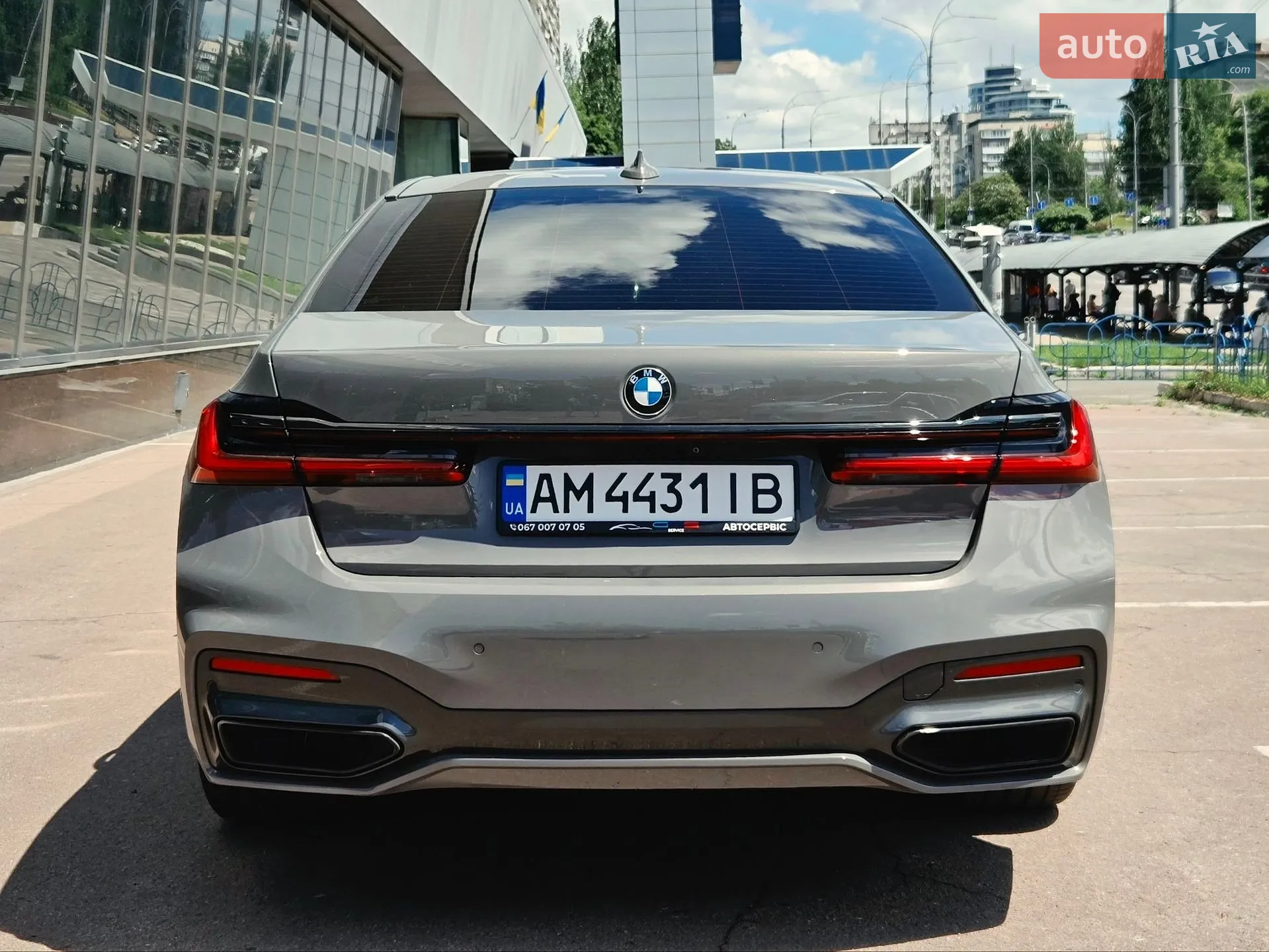 2020 BMW 7er - мініатюра 6