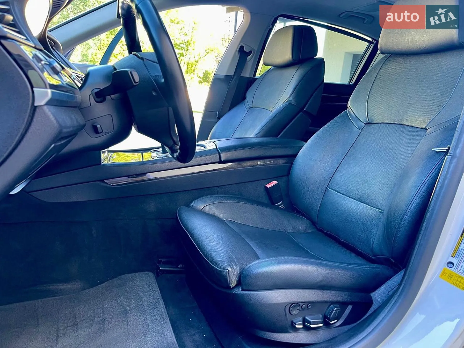 2012 BMW 7er - мініатюра 19