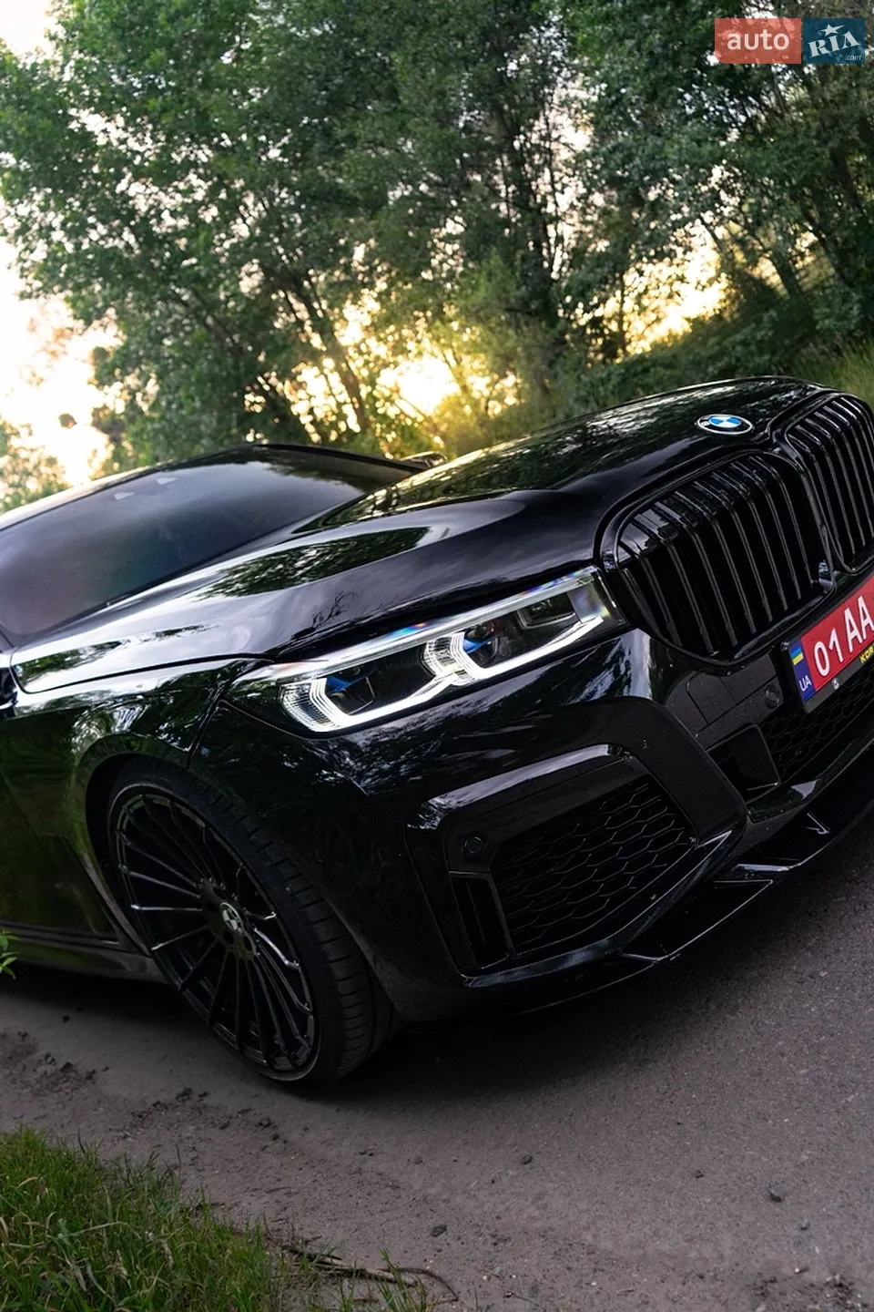 2017 BMW 7er - мініатюра 8